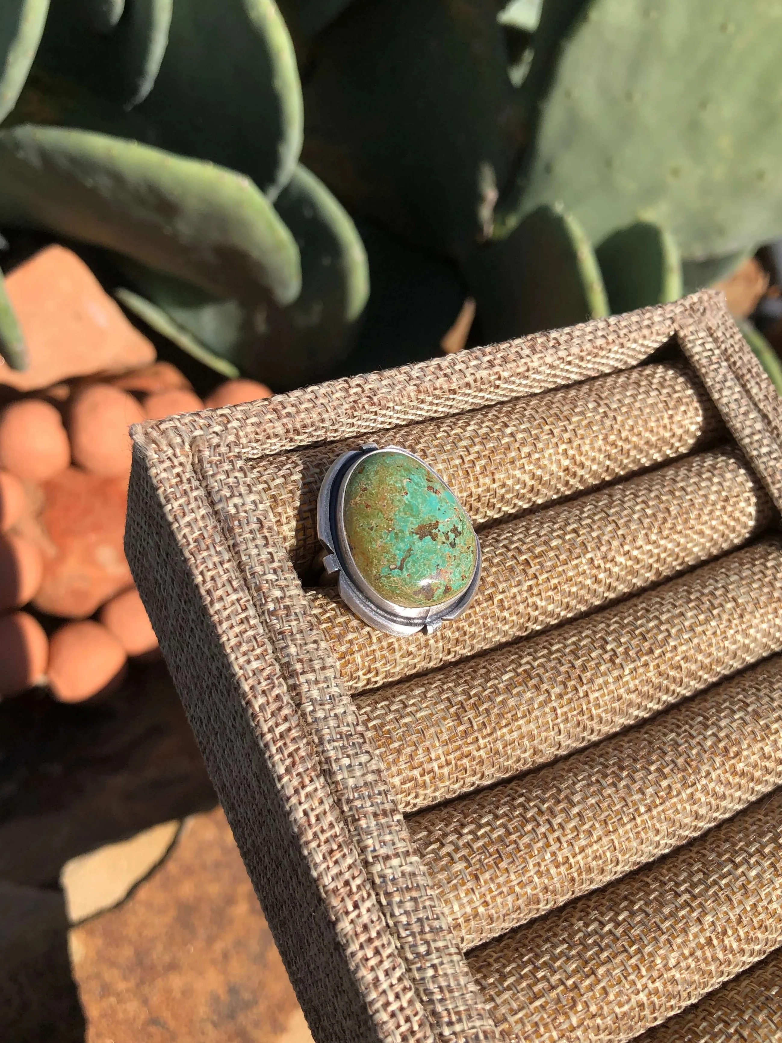 The Edisto Adjustable Ring, 7 - Image 2
