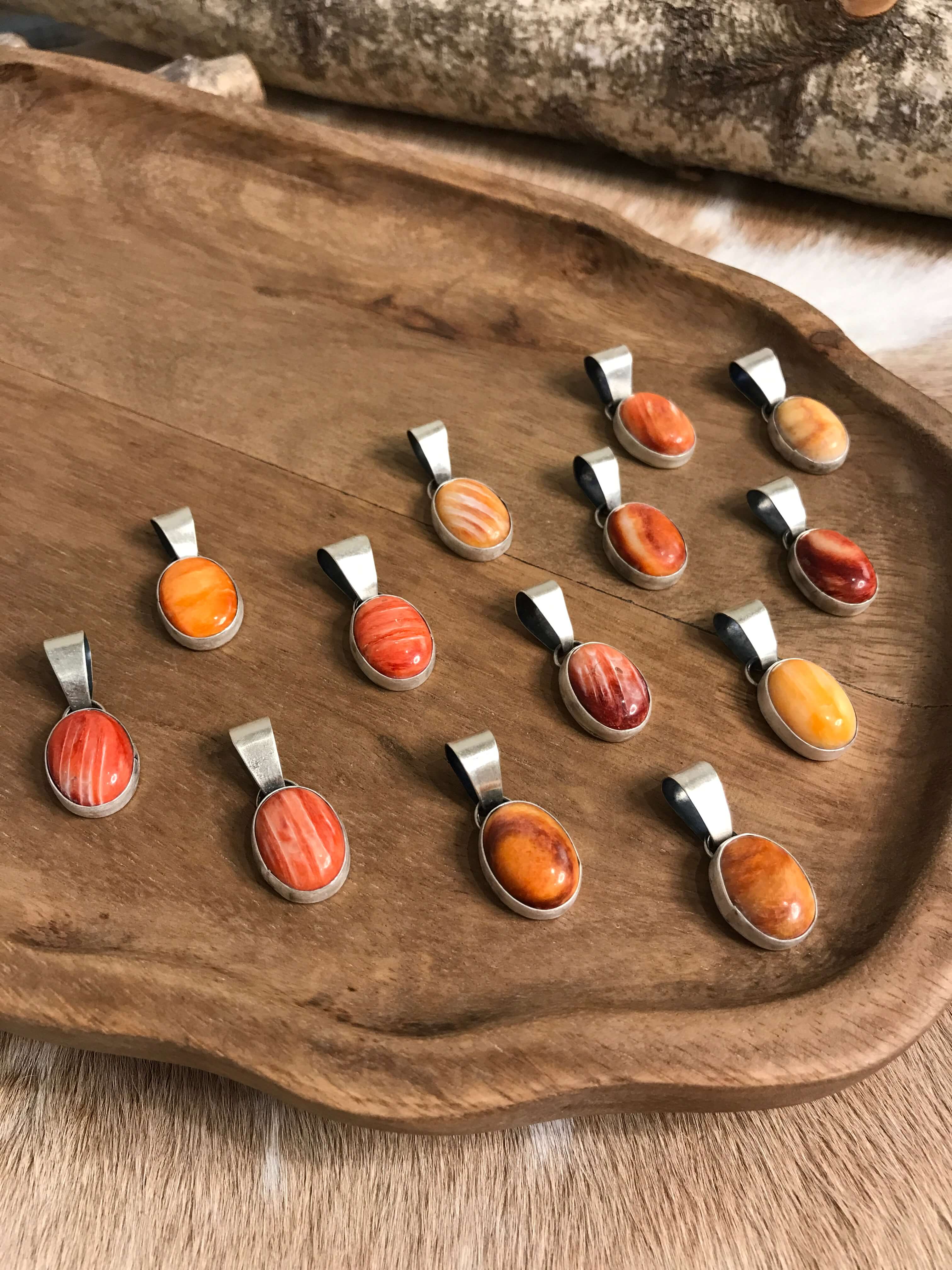 The Edmond Pendants in Spiny