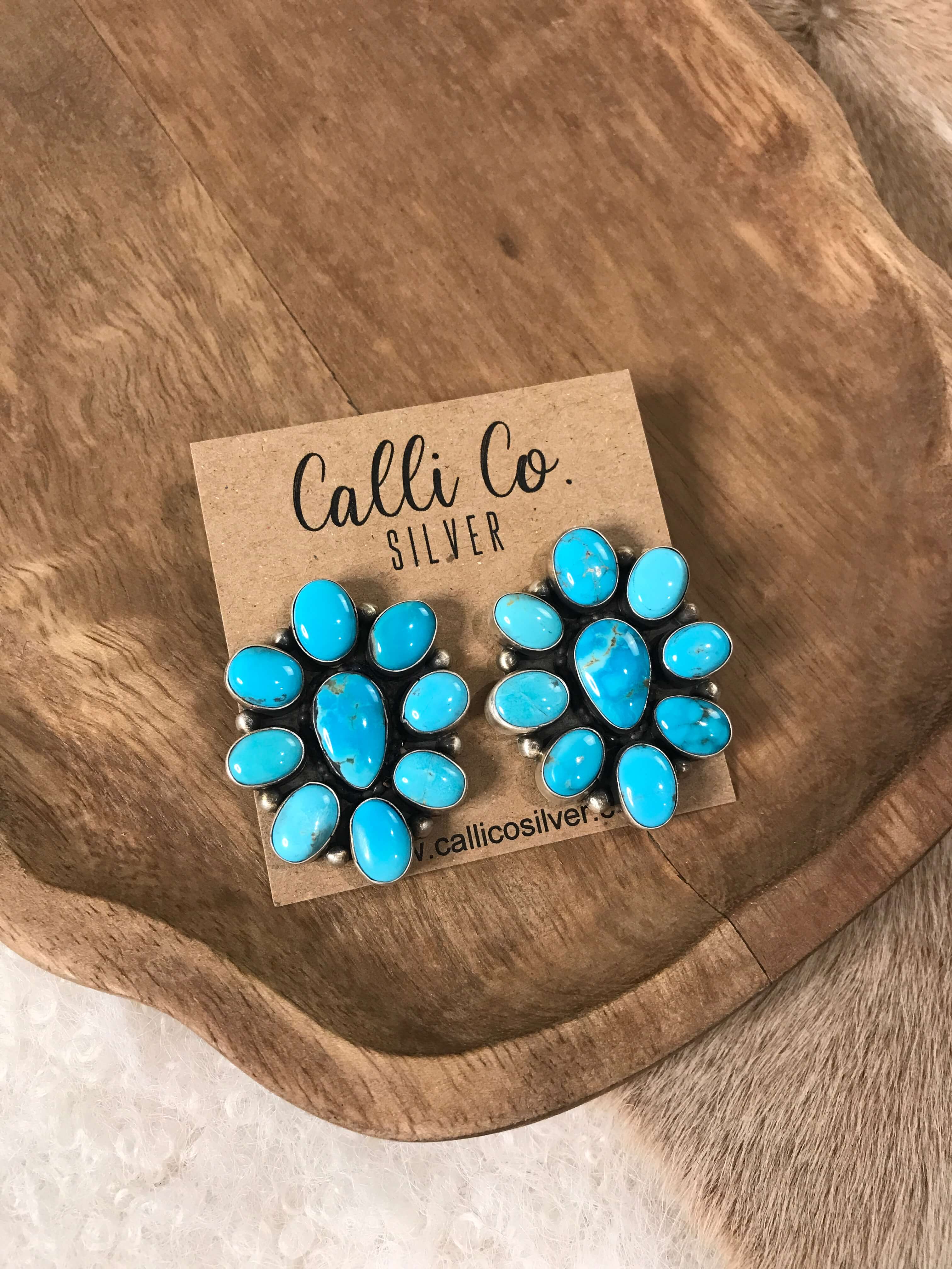 The Edwards Cluster Earrings