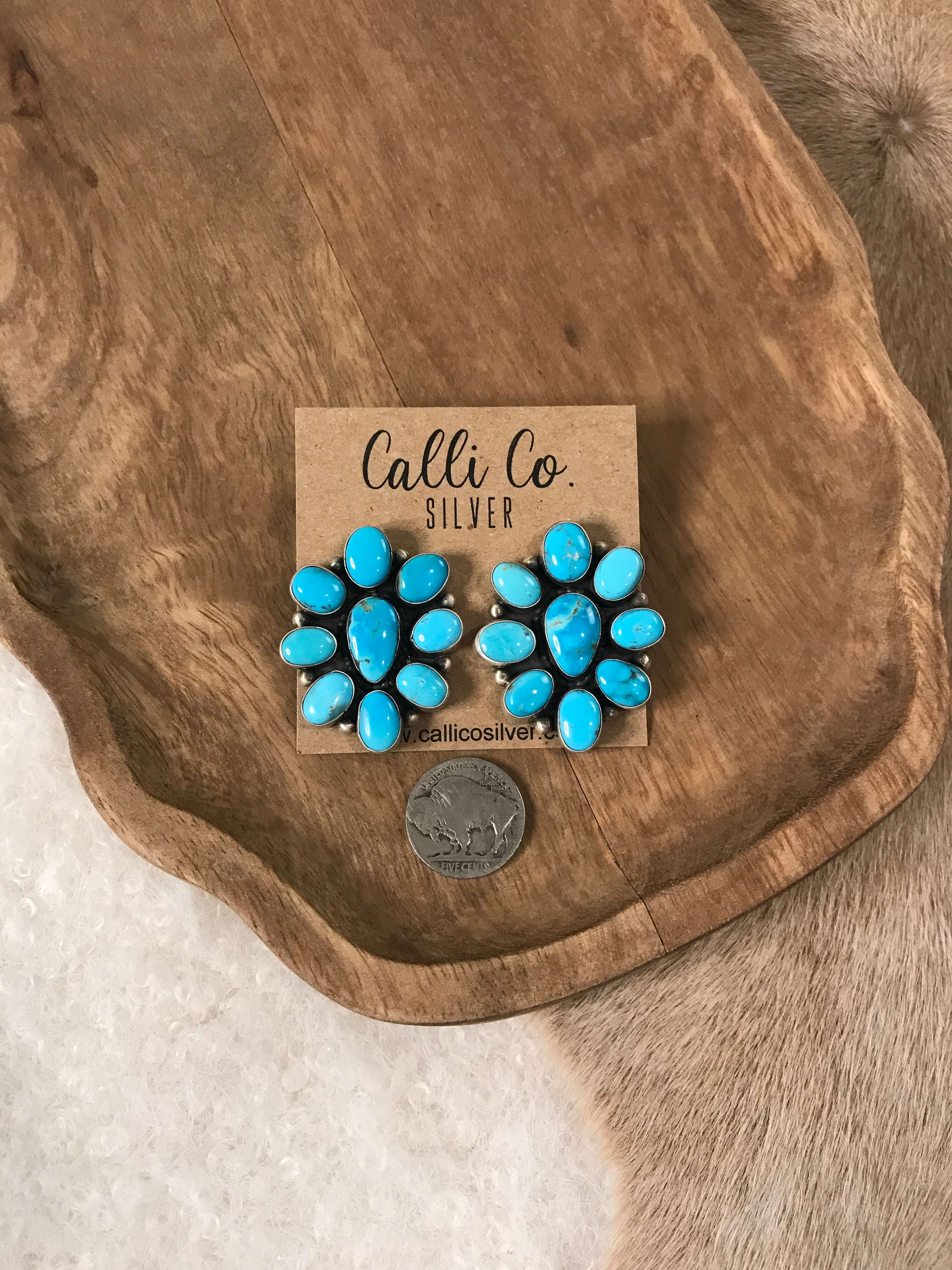 The Edwards Cluster Earrings - Image 2