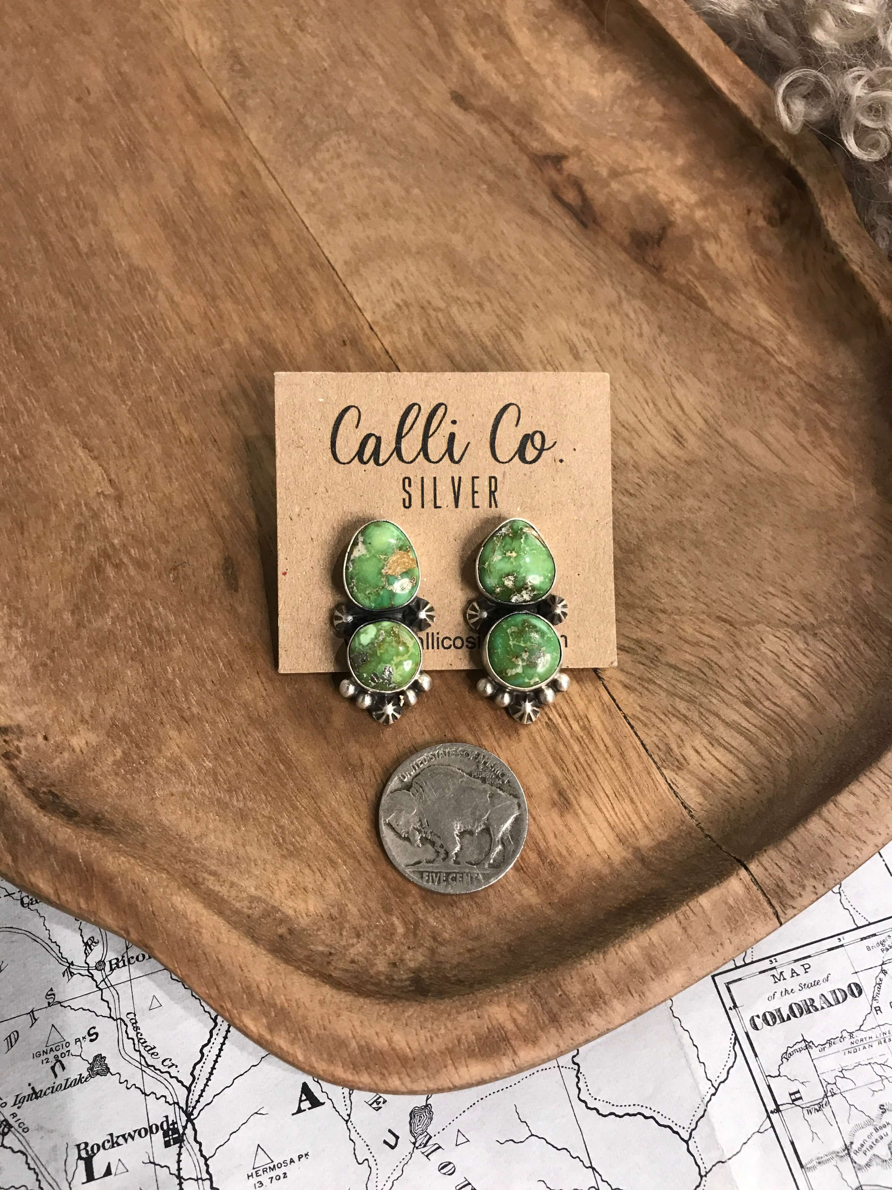 The Emberfield Earrings - Image 2