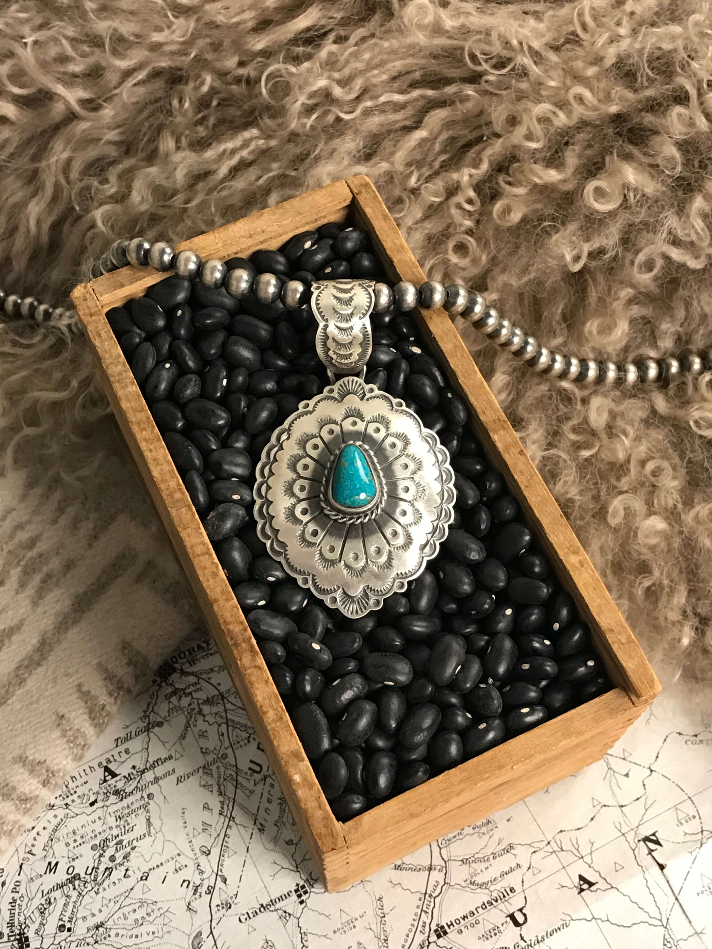 The Encinitas Concho Pendant, 1 - Image 3