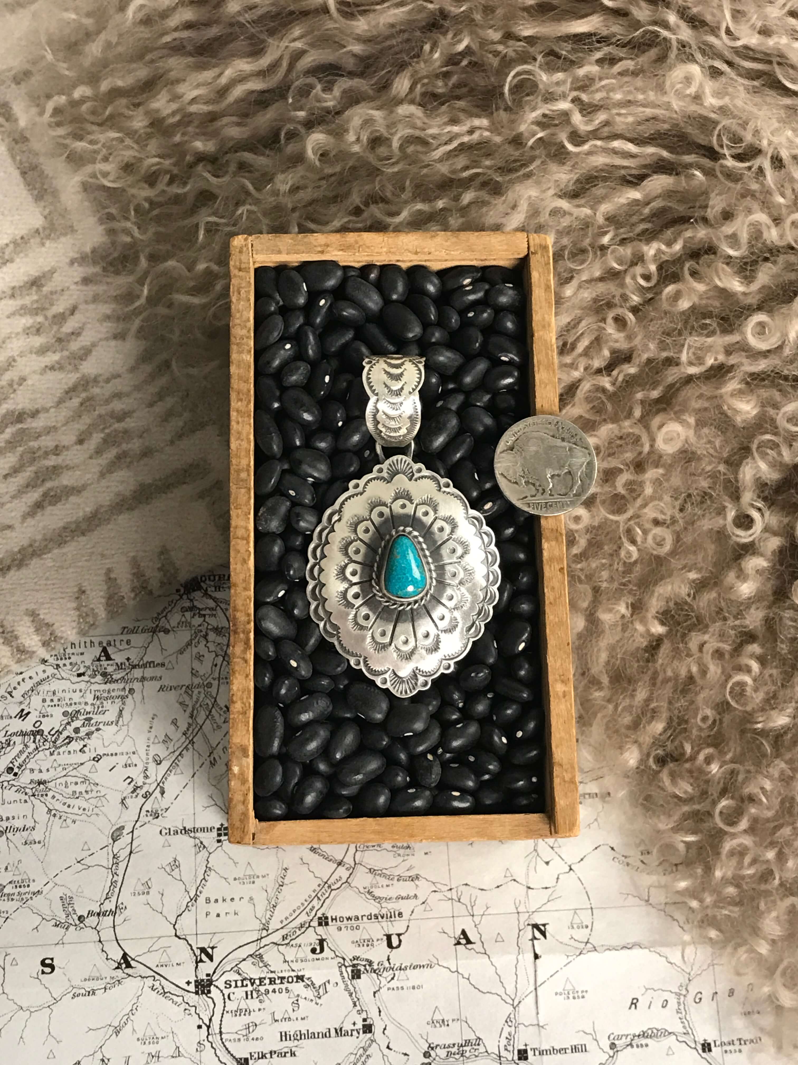 The Encinitas Concho Pendant, 1 - Image 4