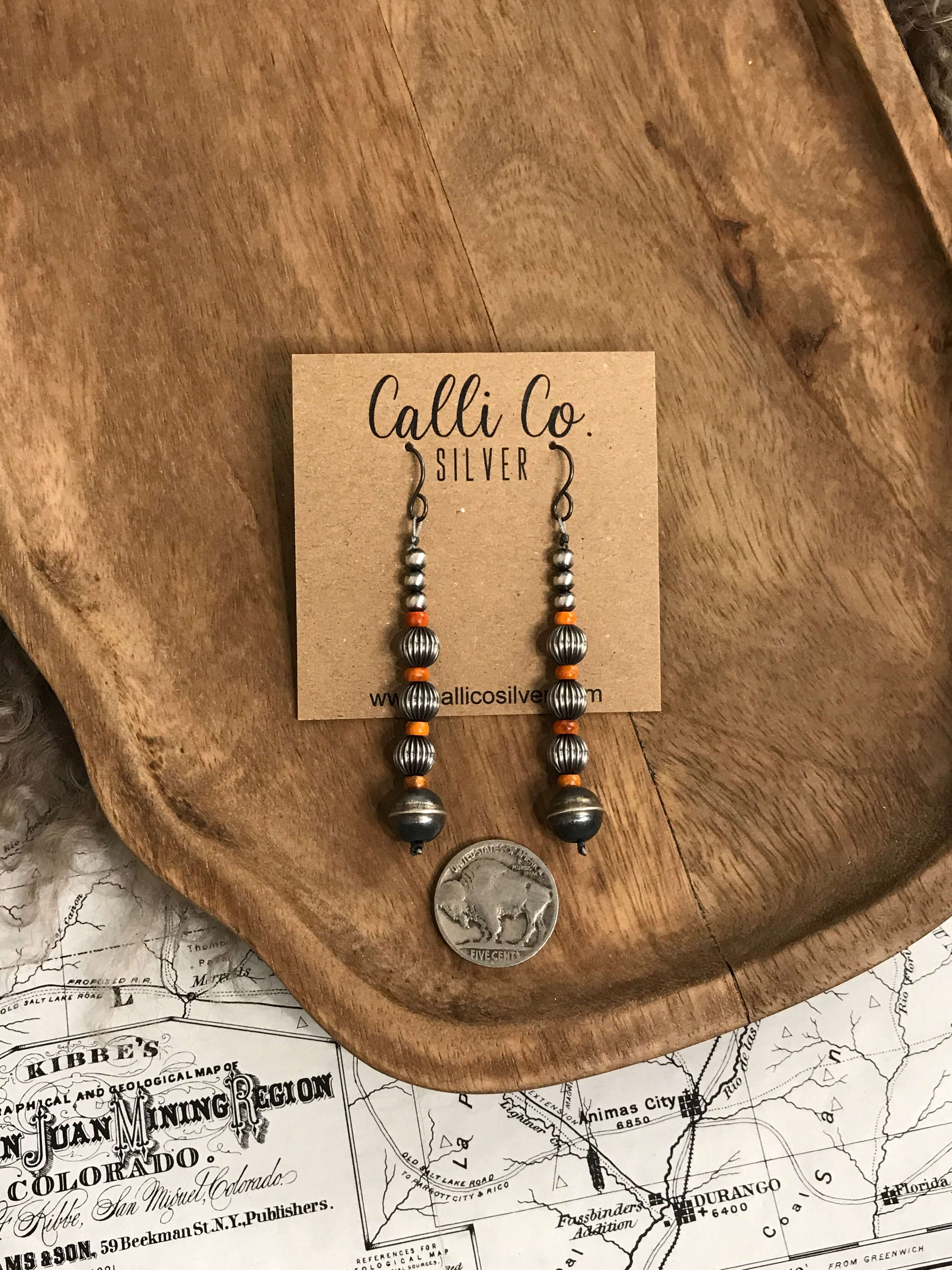 The Escambia Earrings - Image 2