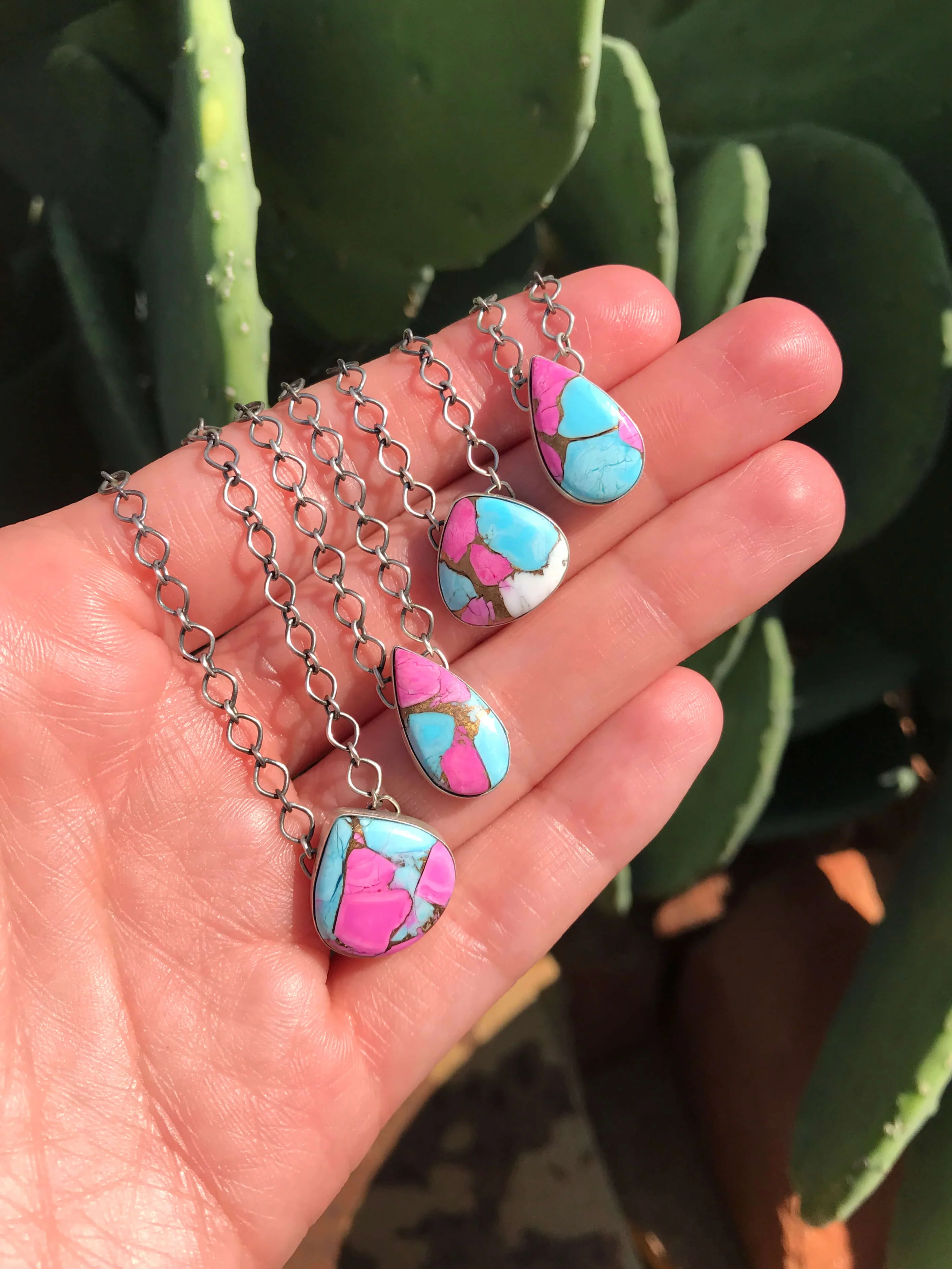 The Farrah Necklaces