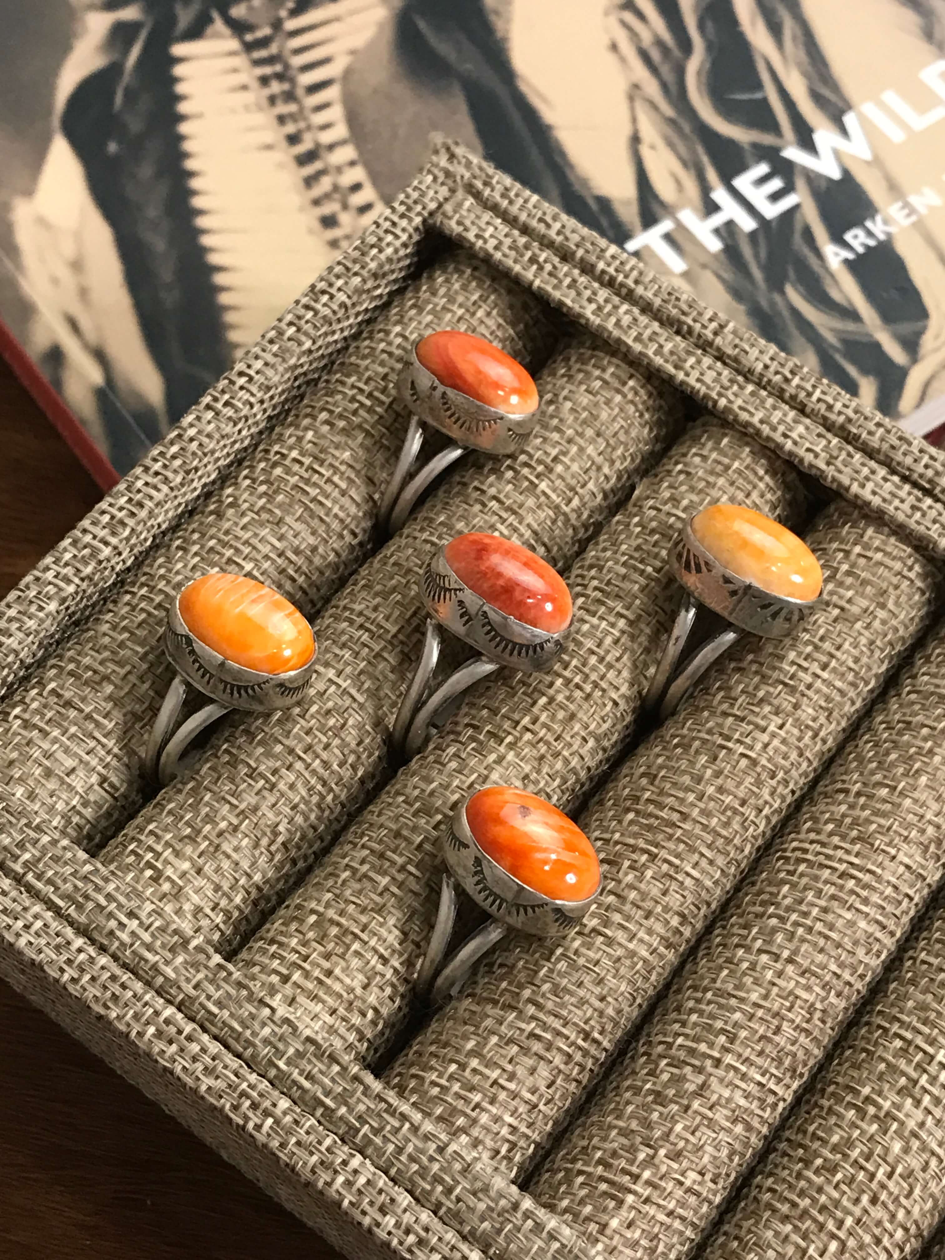 The Faye Rings, Sz 7.5 - Image 3