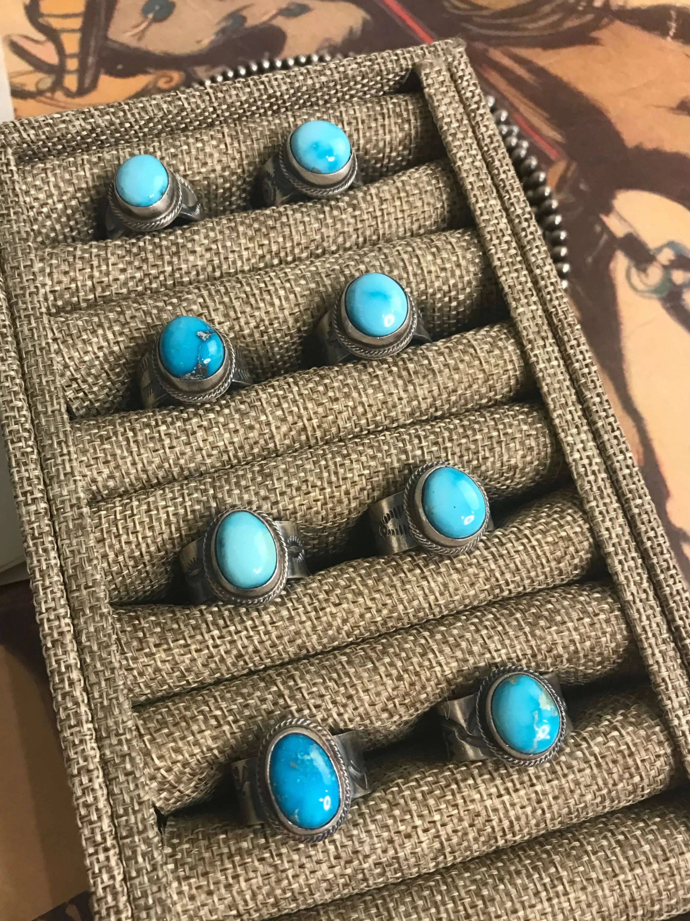 The Finley Rings