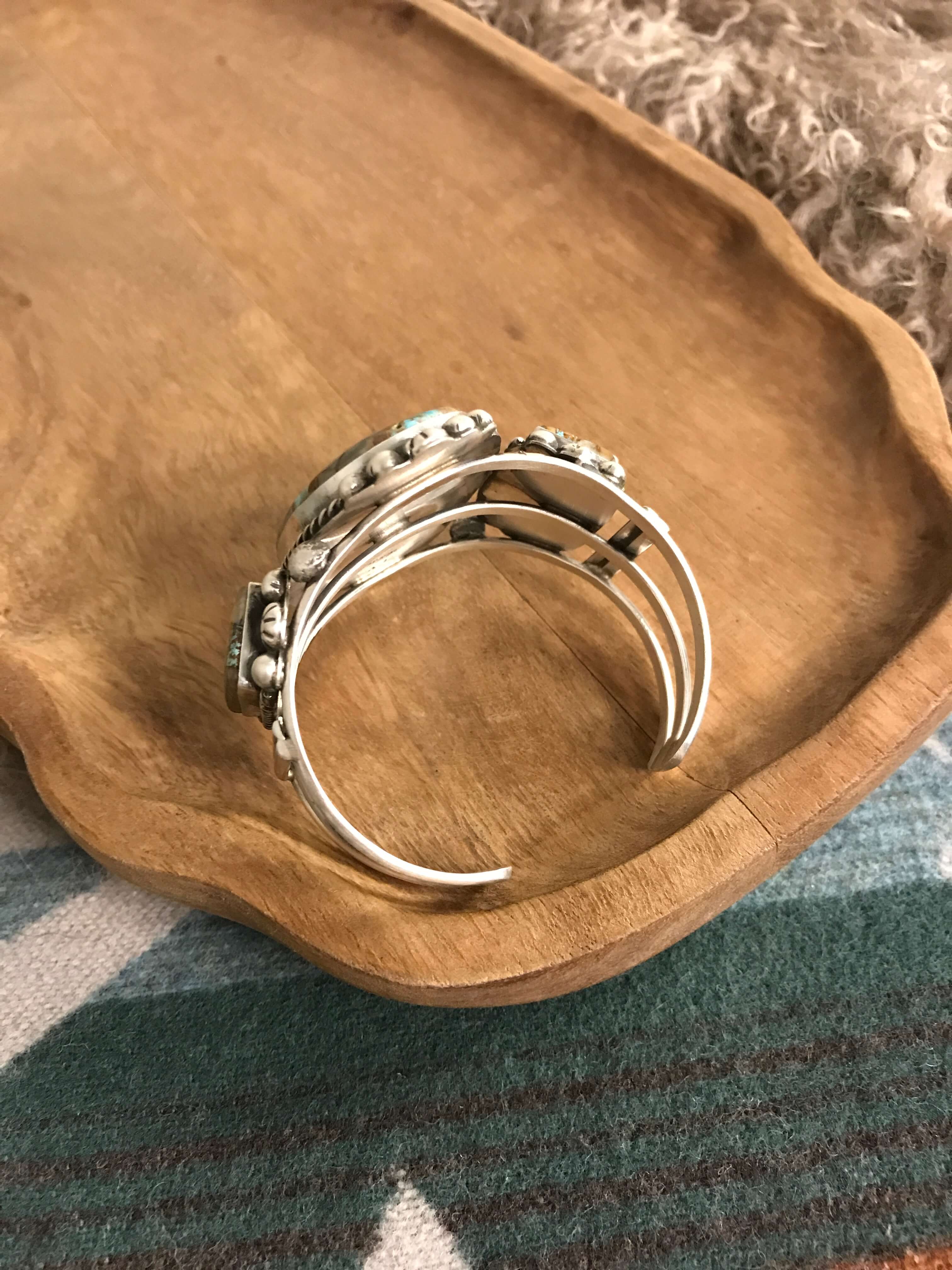 The Fredonia Turquoise Cuff, 6 - Image 5