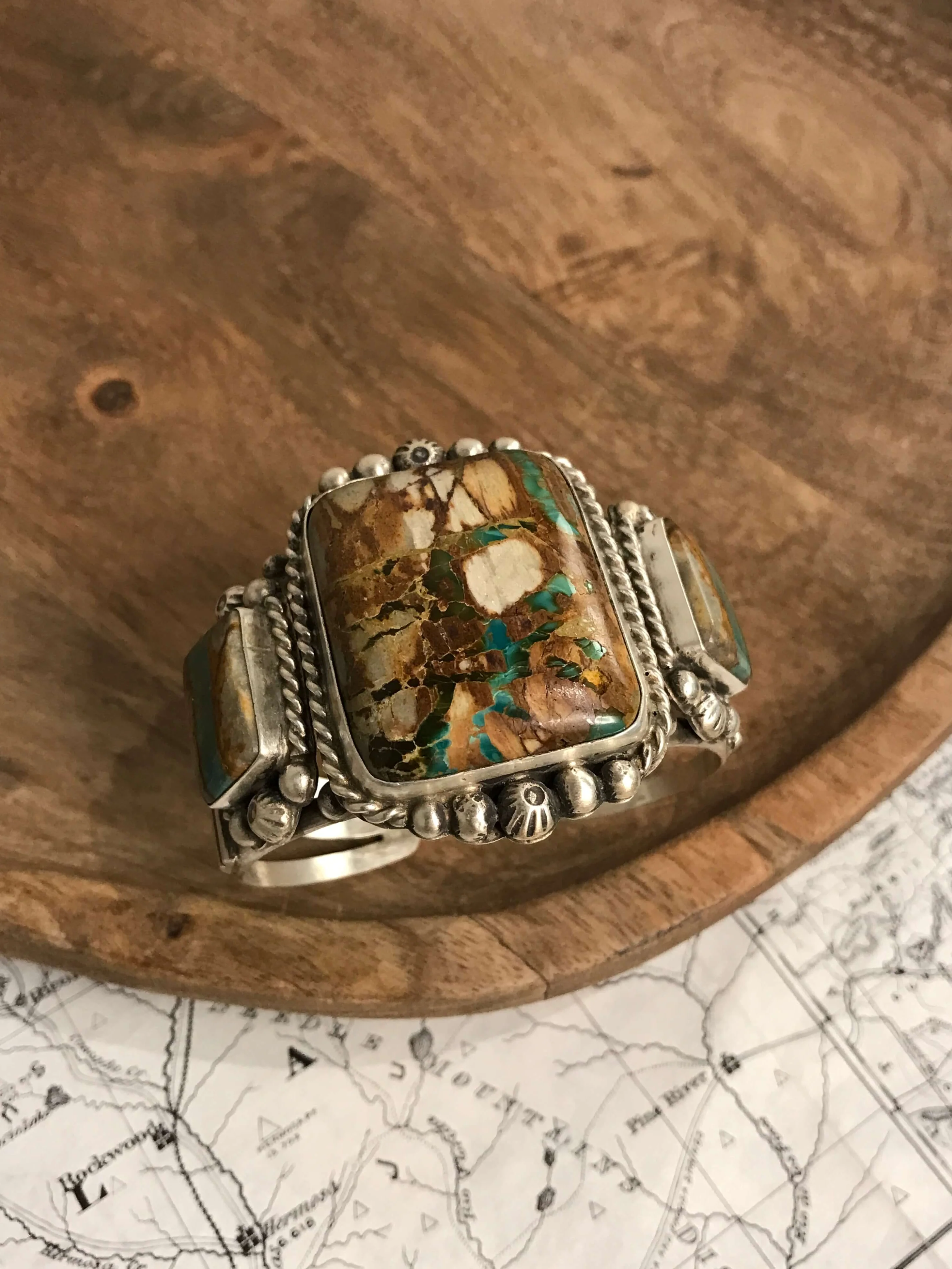 The Fredonia Turquoise Cuff, 4