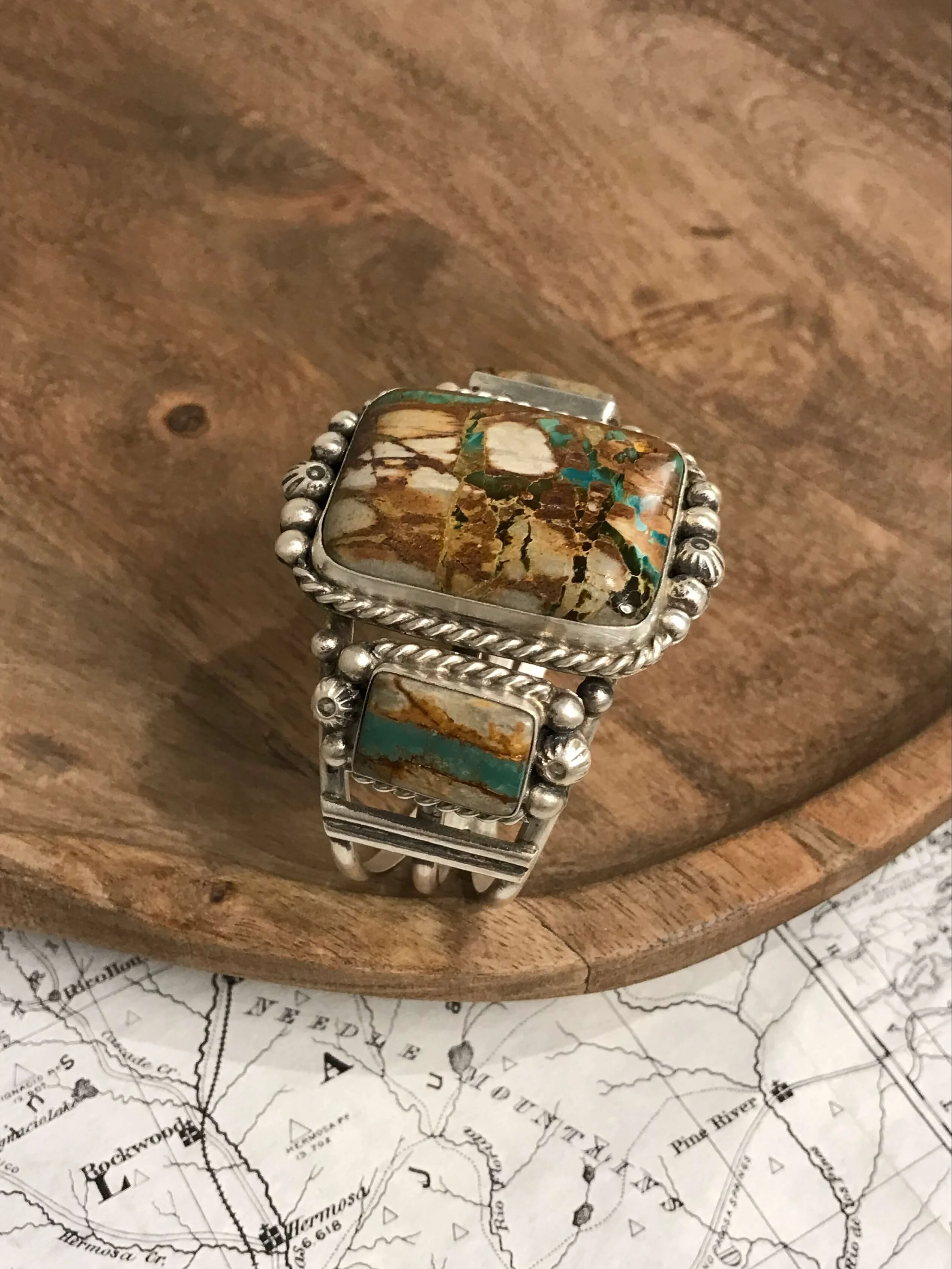 The Fredonia Turquoise Cuff, 4 - Image 2