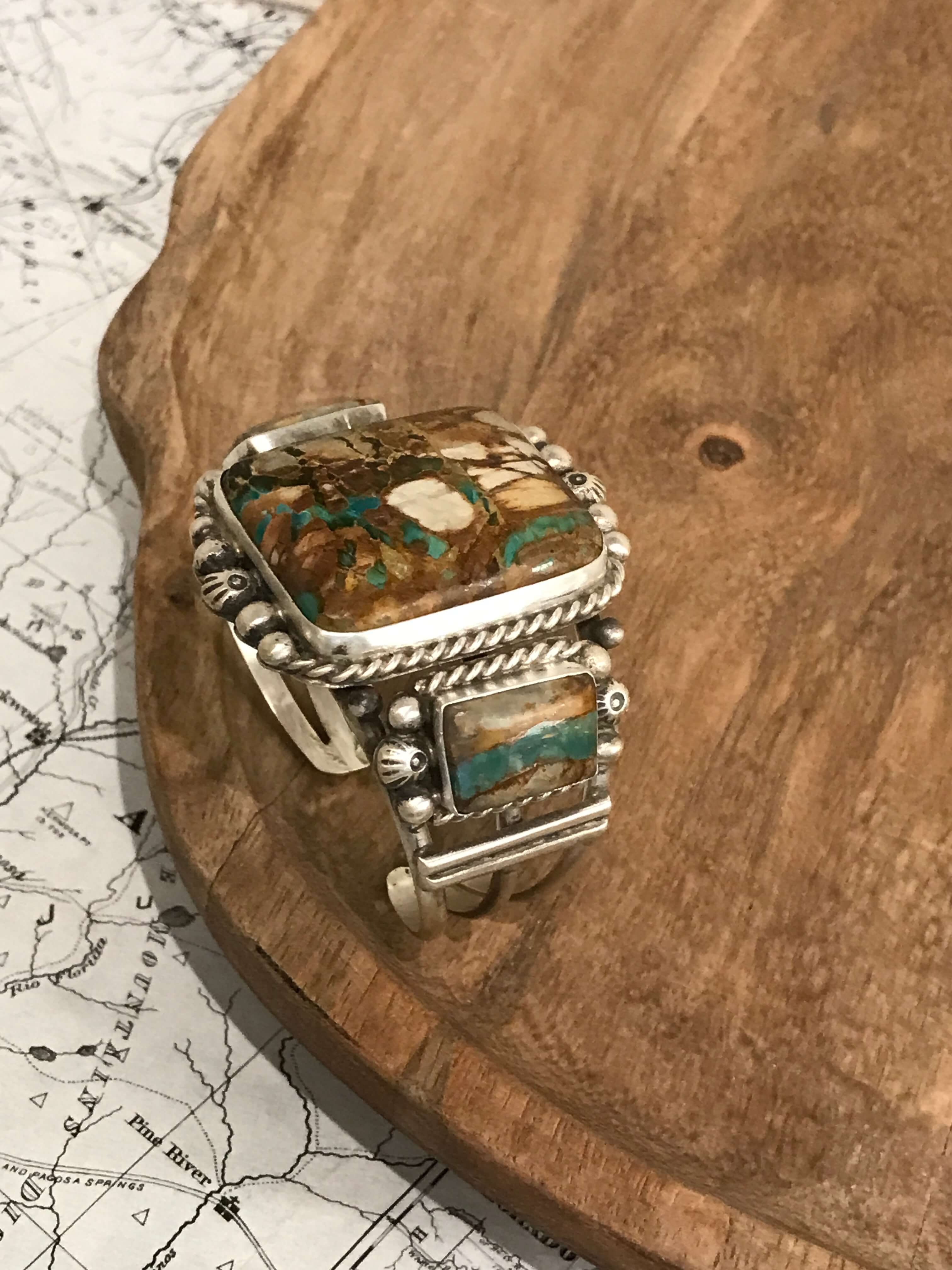 The Fredonia Turquoise Cuff, 4 - Image 4