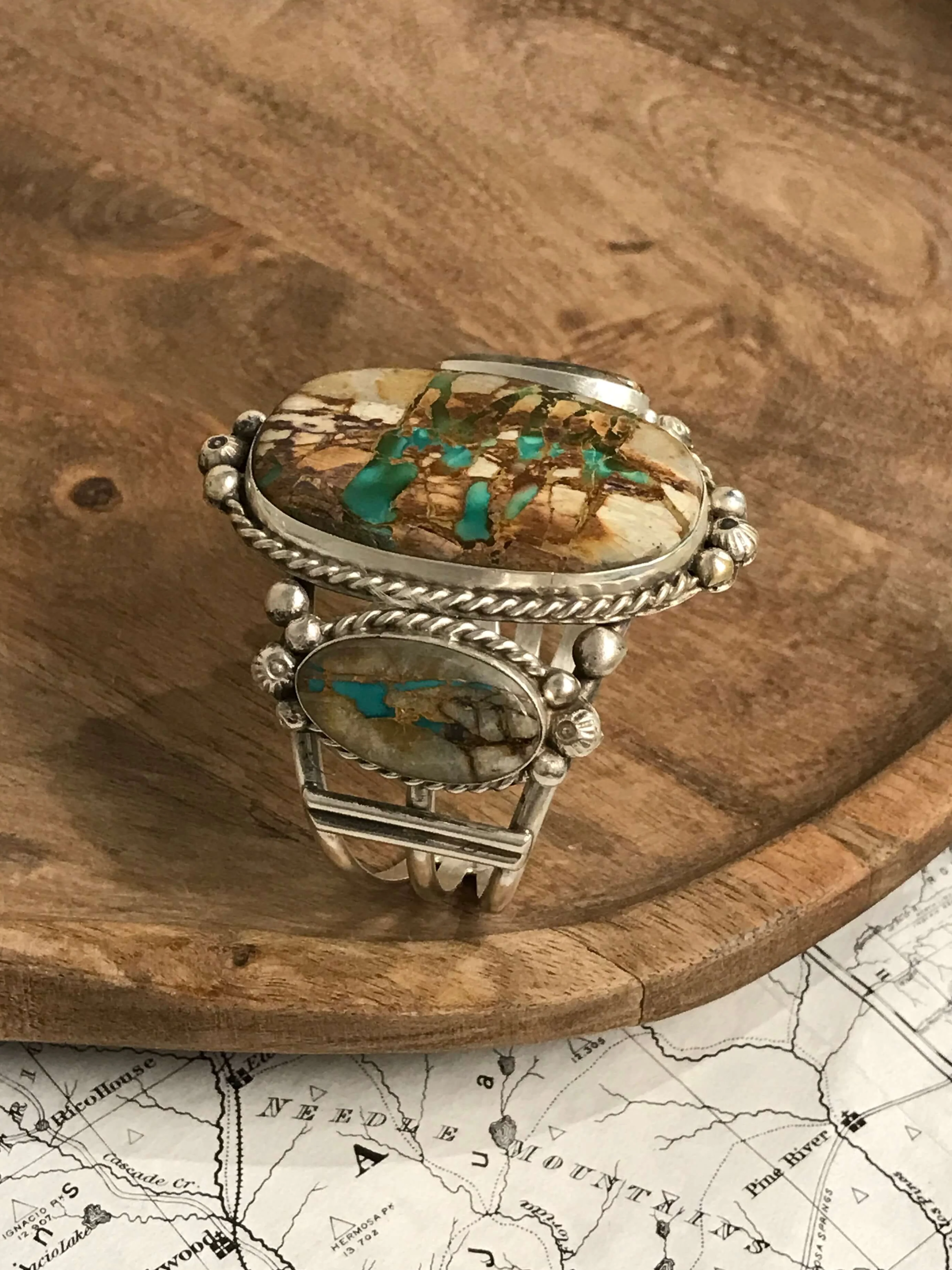 The Fredonia Turquoise Cuff, 3 - Image 2