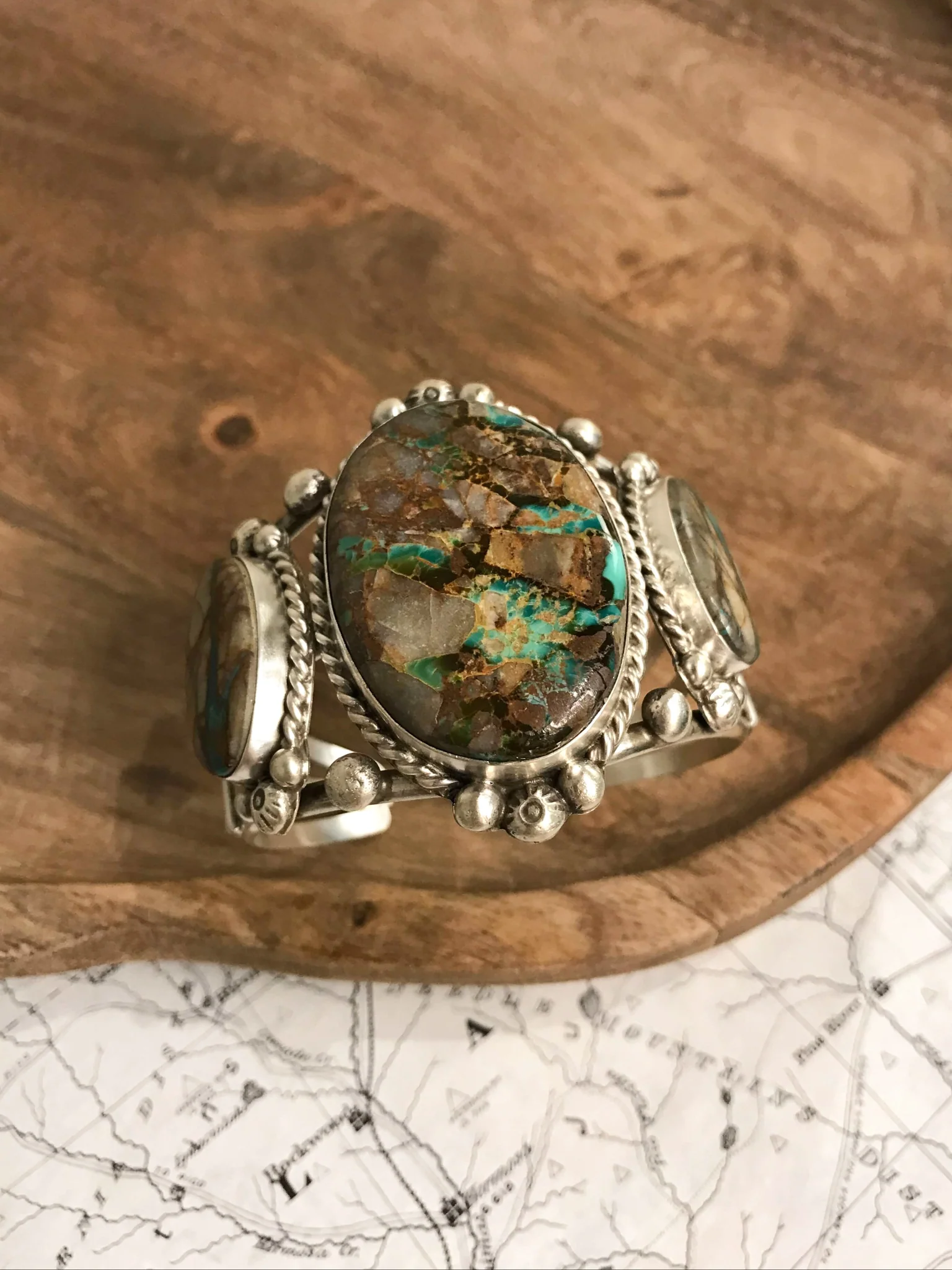 The Fredonia Turquoise Cuff, 2