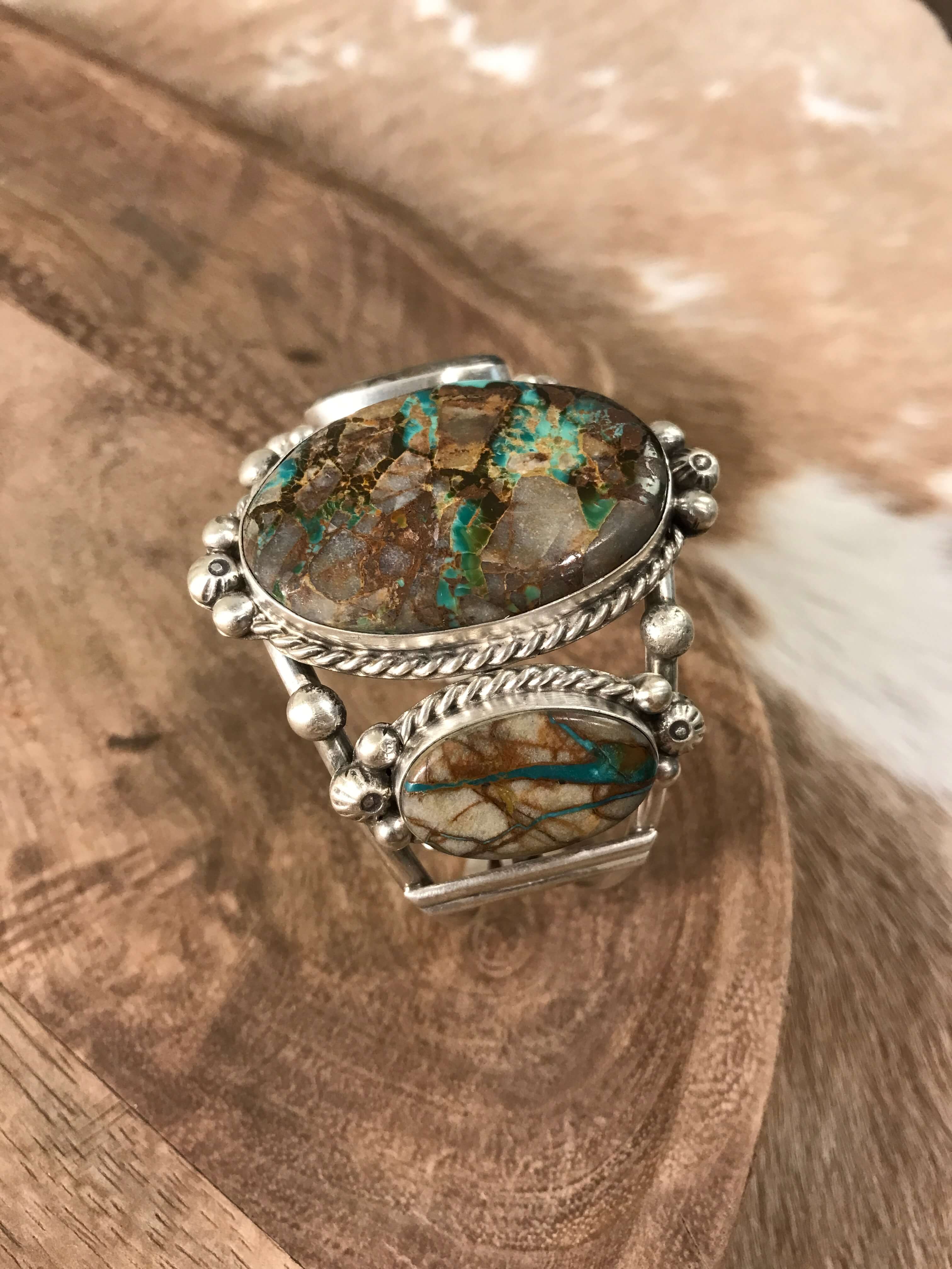The Fredonia Turquoise Cuff, 2 - Image 2