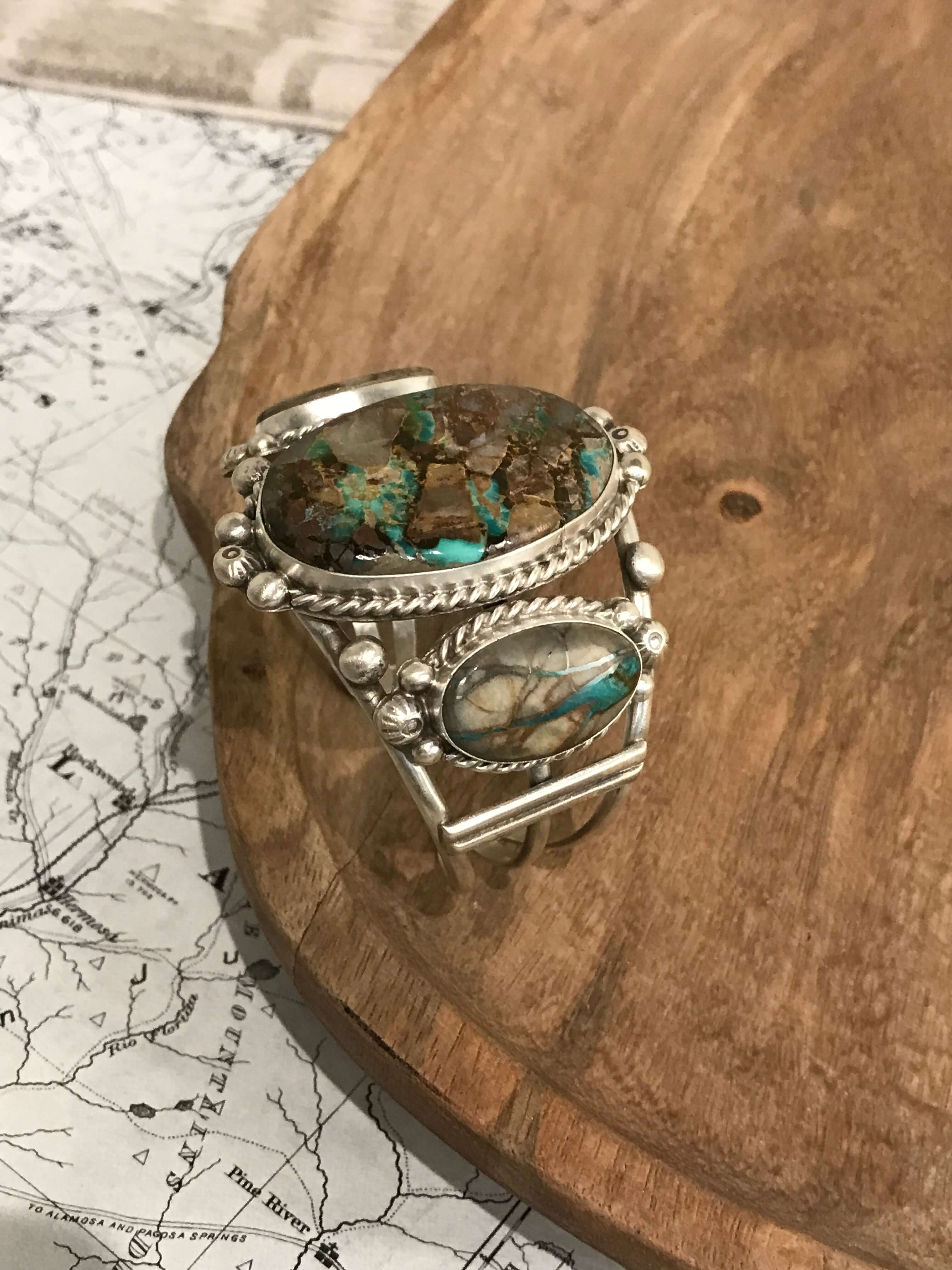 The Fredonia Turquoise Cuff, 2 - Image 4