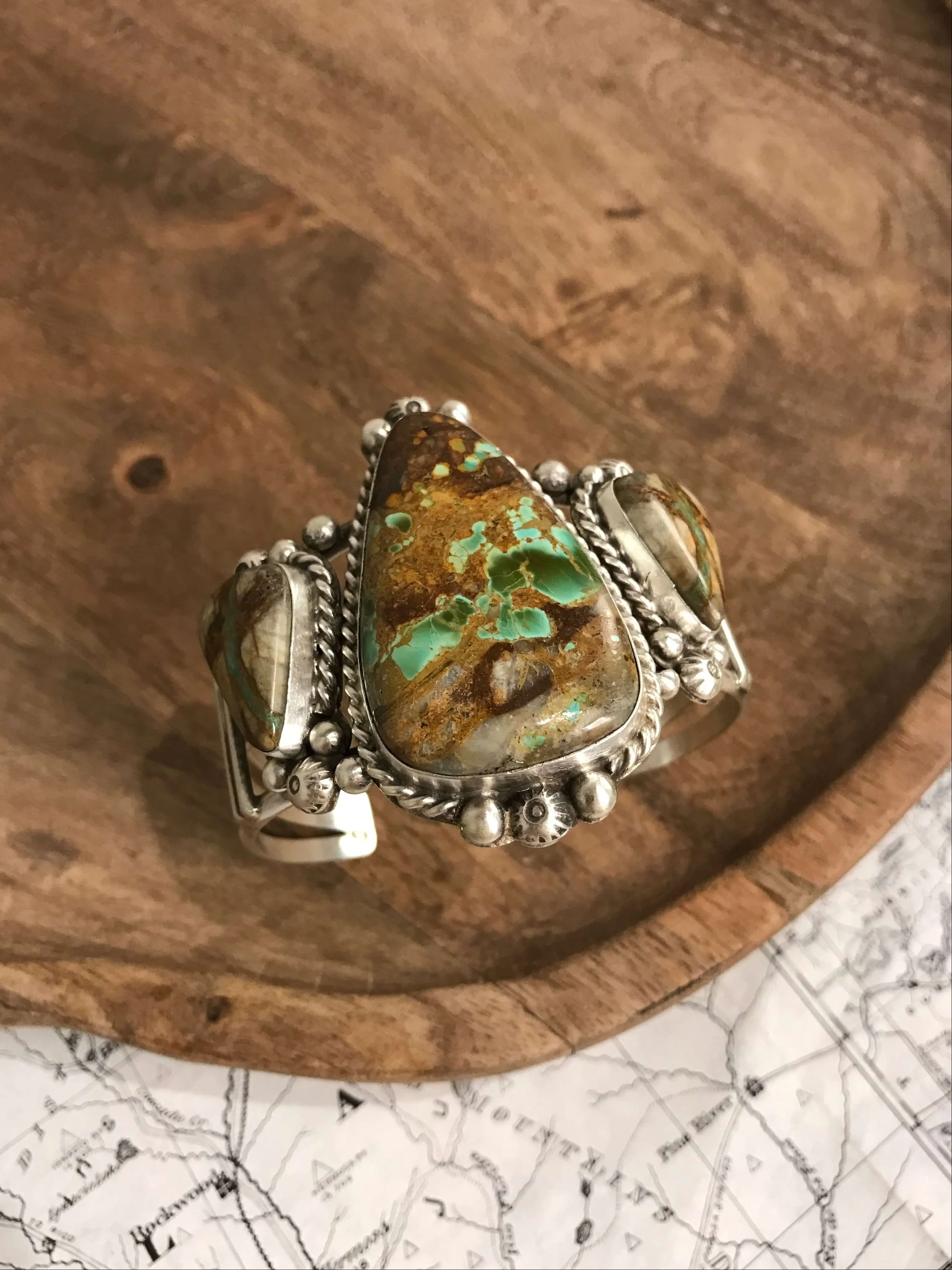 The Fredonia Turquoise Cuff, 1