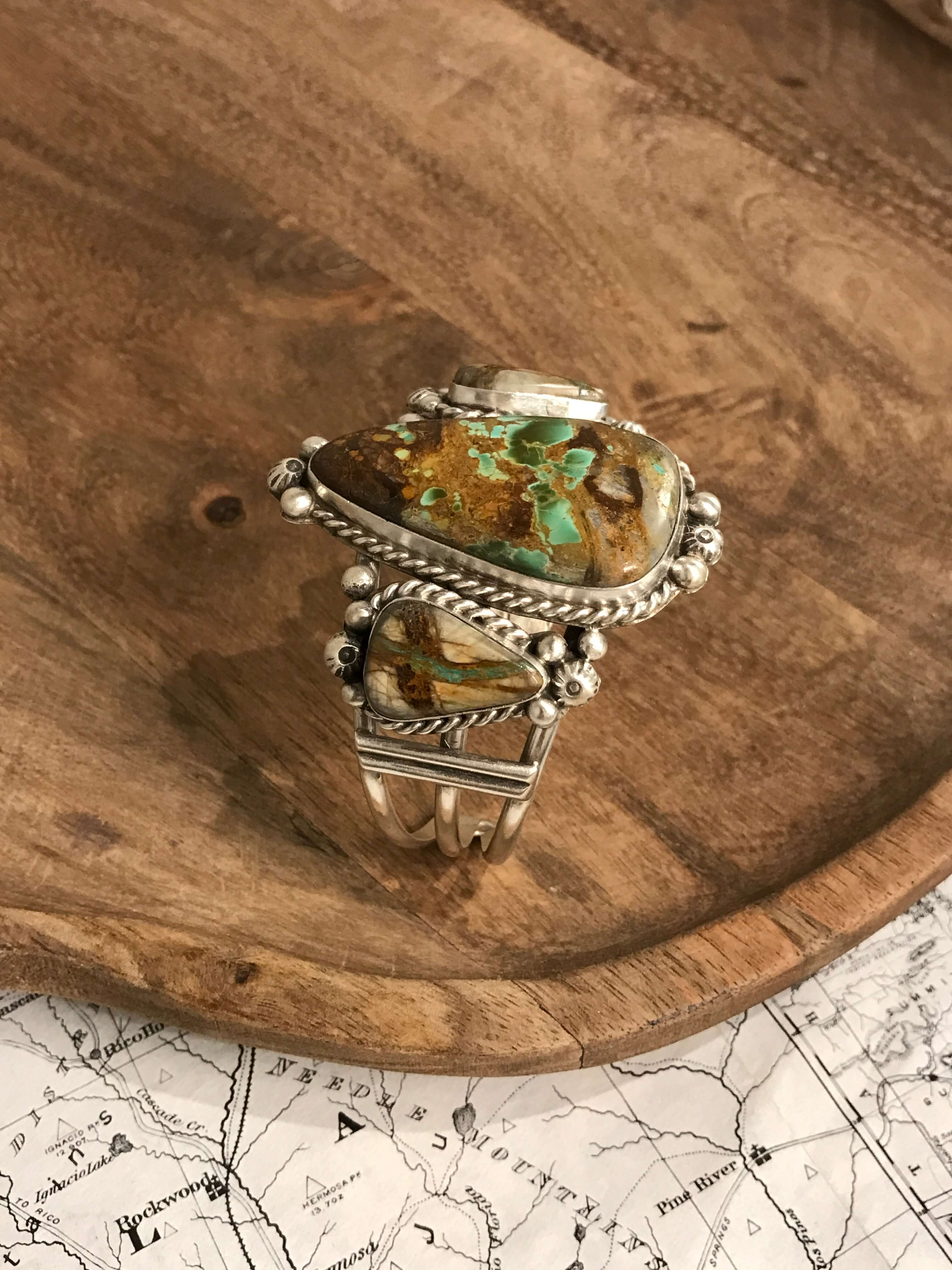 The Fredonia Turquoise Cuff, 1 - Image 2