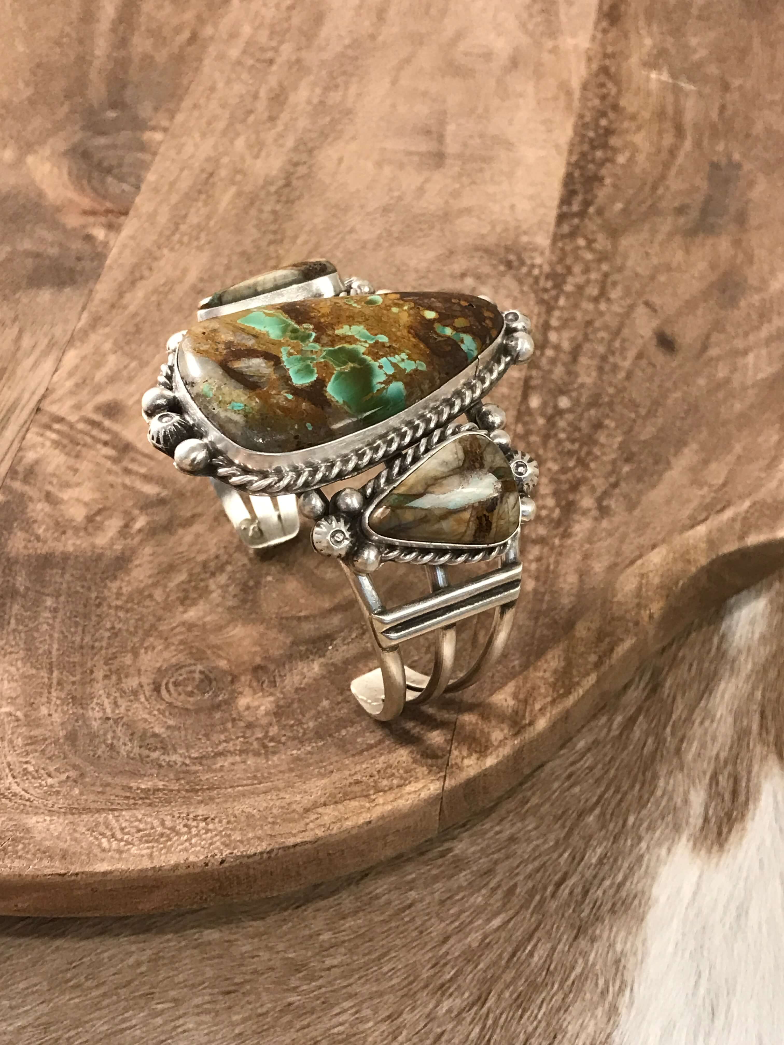 The Fredonia Turquoise Cuff, 1 - Image 4