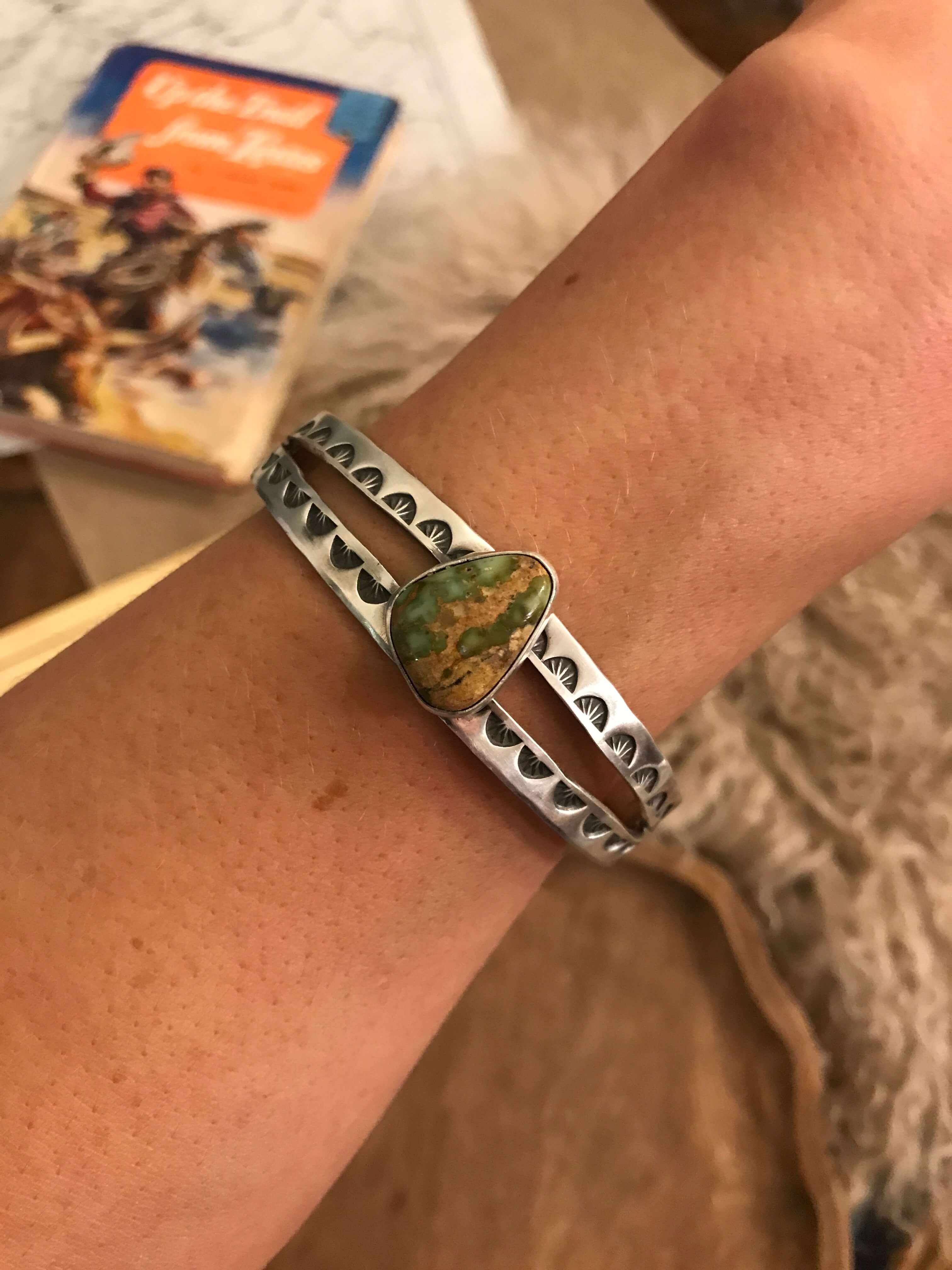 The Fresno Turquoise Cuff, 3 - Image 3