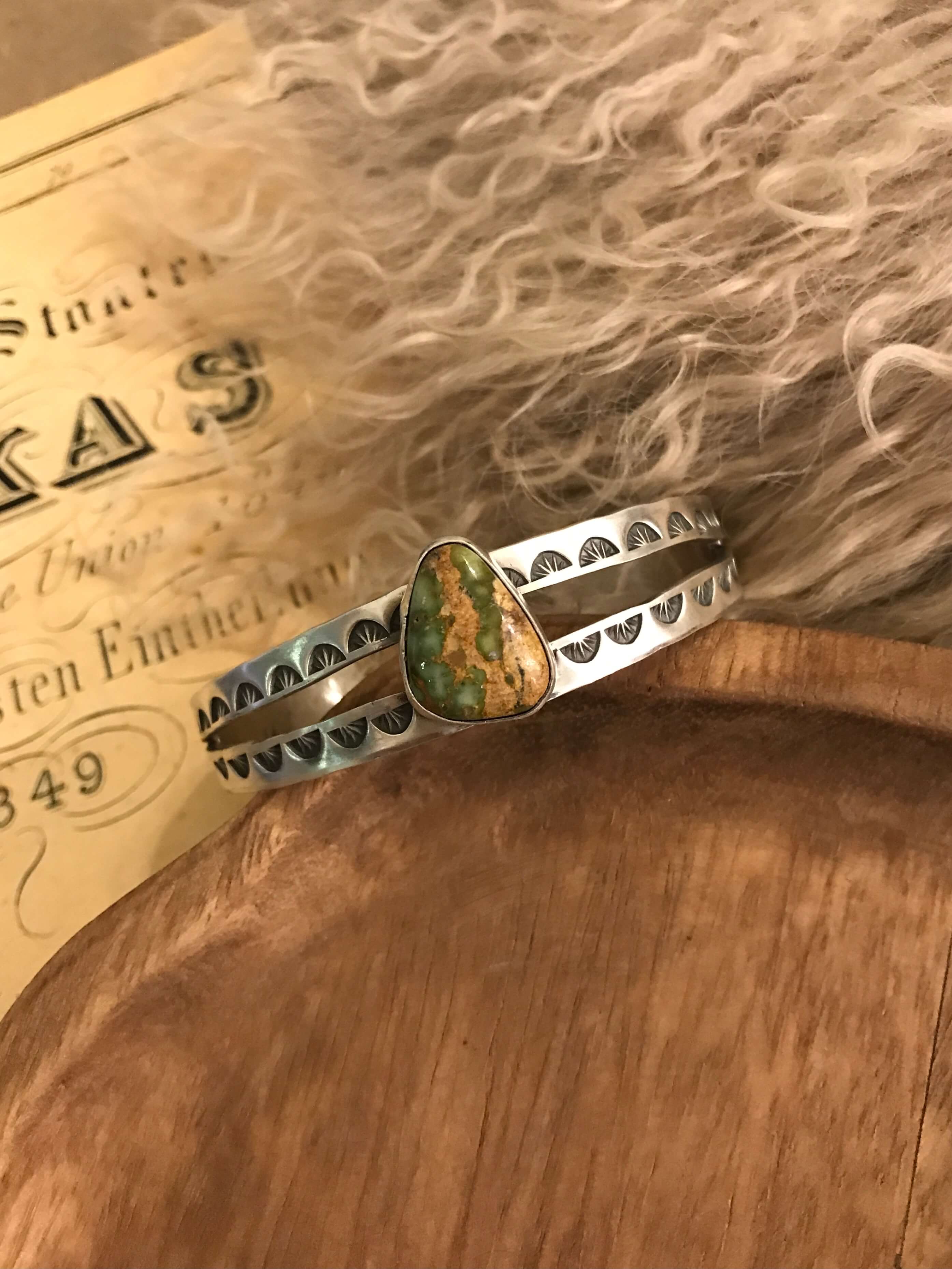 The Fresno Turquoise Cuff, 3 - Image 5