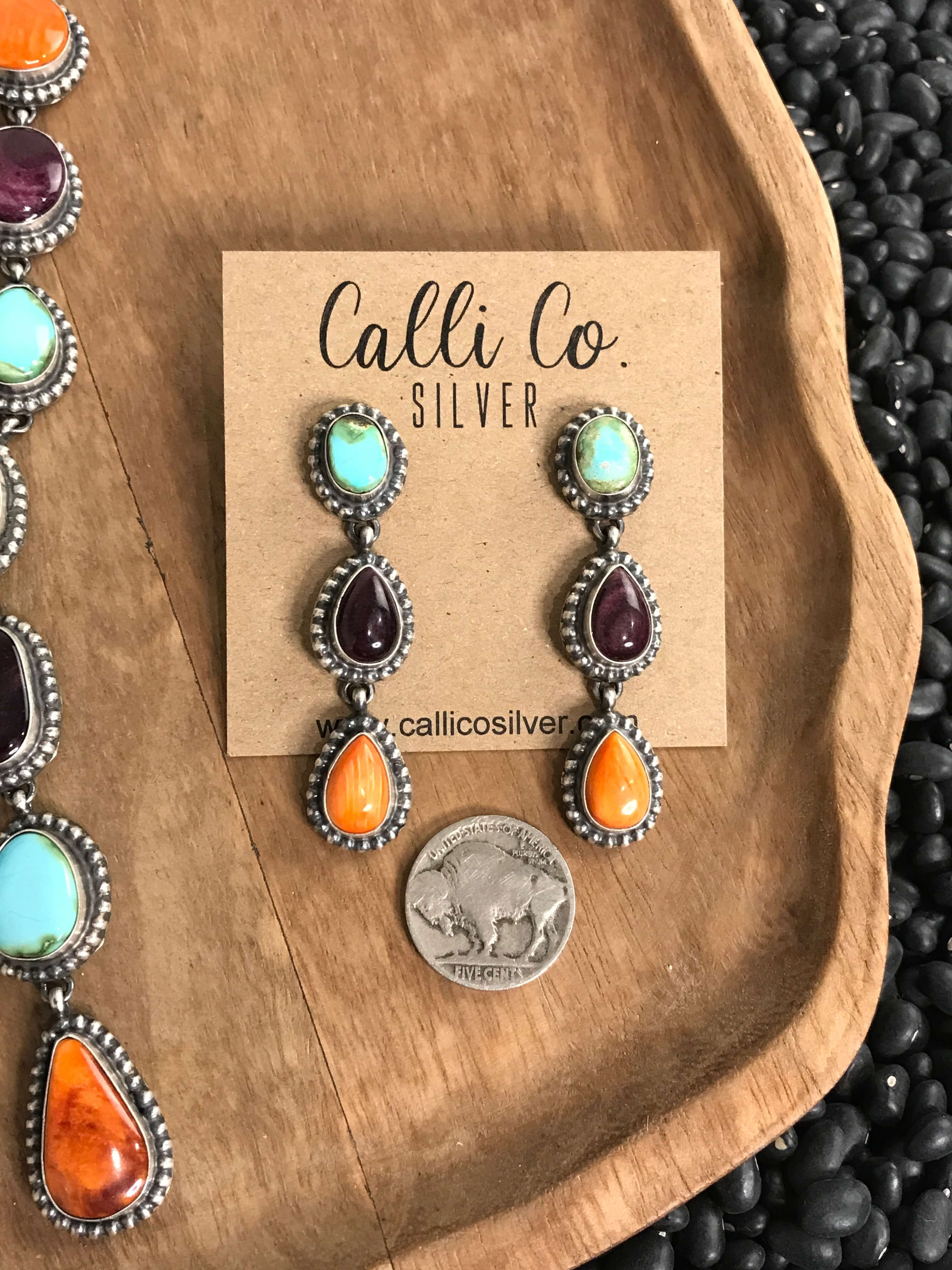 The Scotia Lariat Necklace Set - Image 5