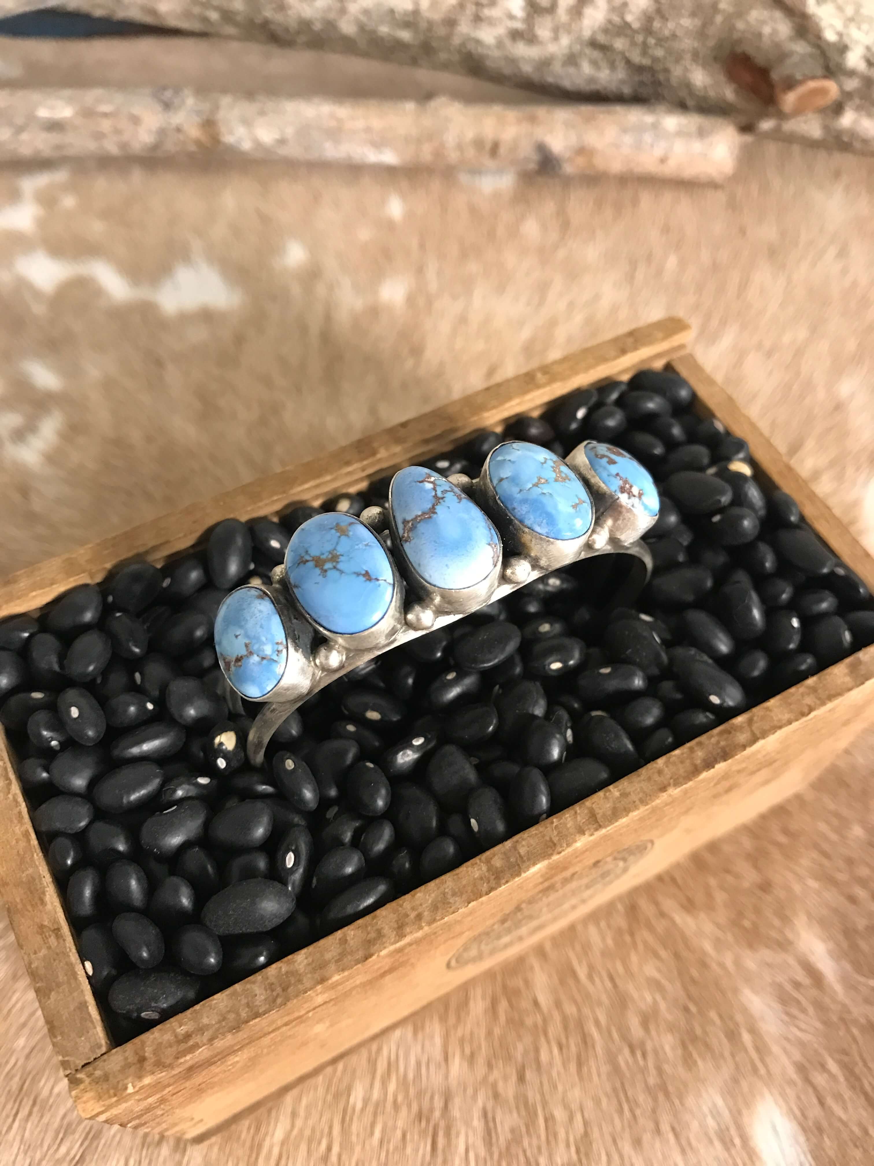 The Giddings 5 Stone Cuff, 3