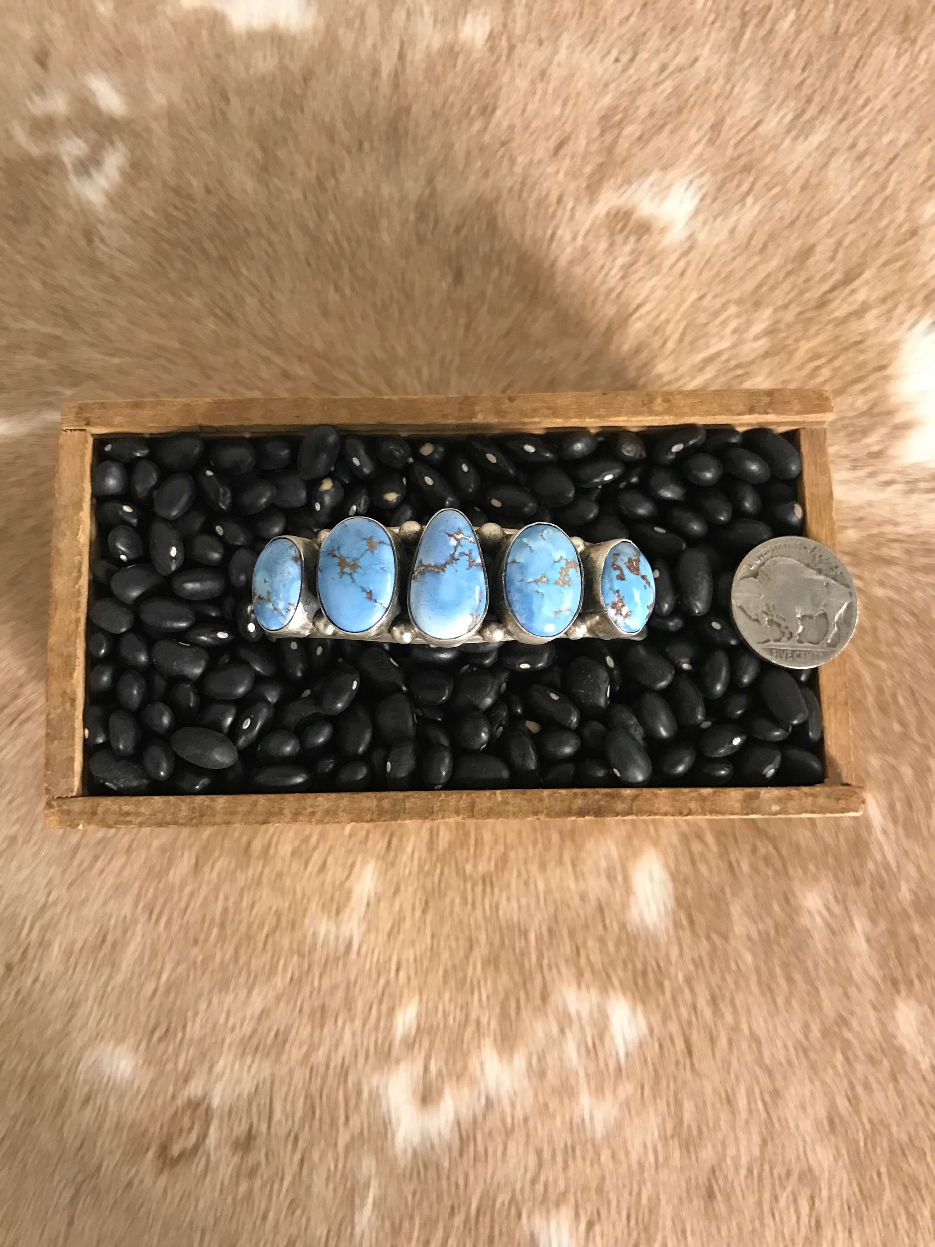 The Giddings 5 Stone Cuff, 3 - Image 2