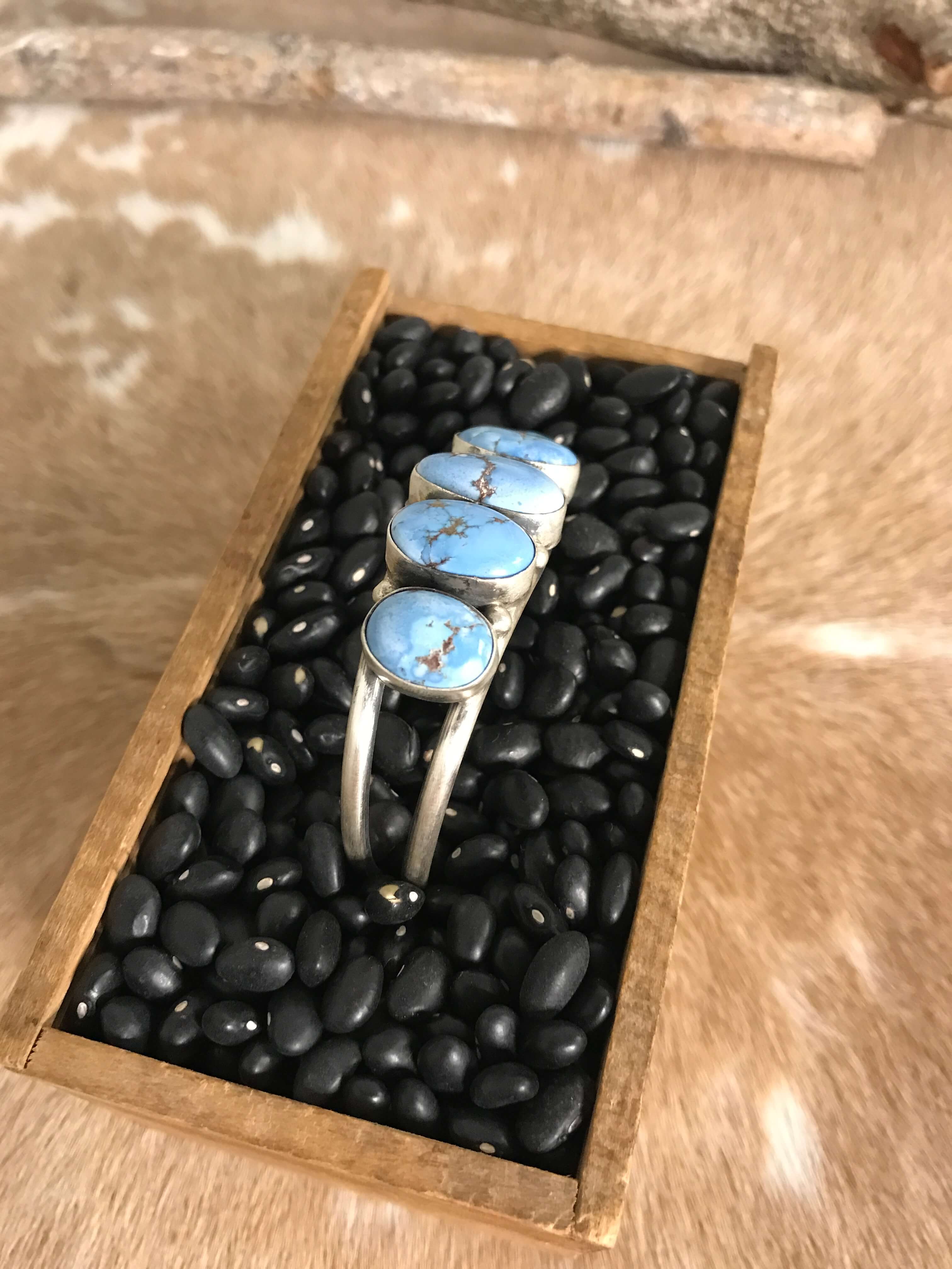 The Giddings 5 Stone Cuff, 3 - Image 3