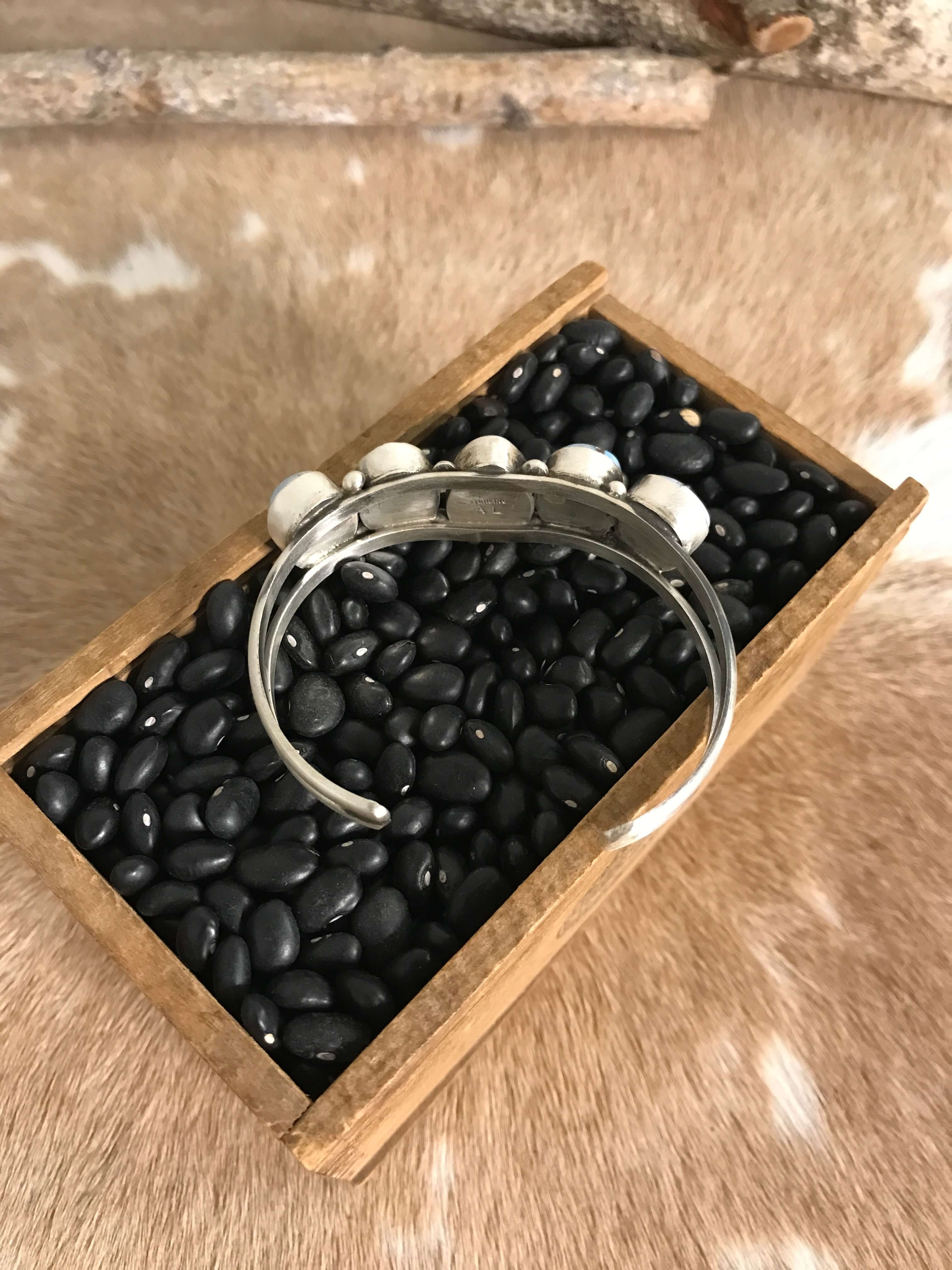 The Giddings 5 Stone Cuff, 1 - Image 5