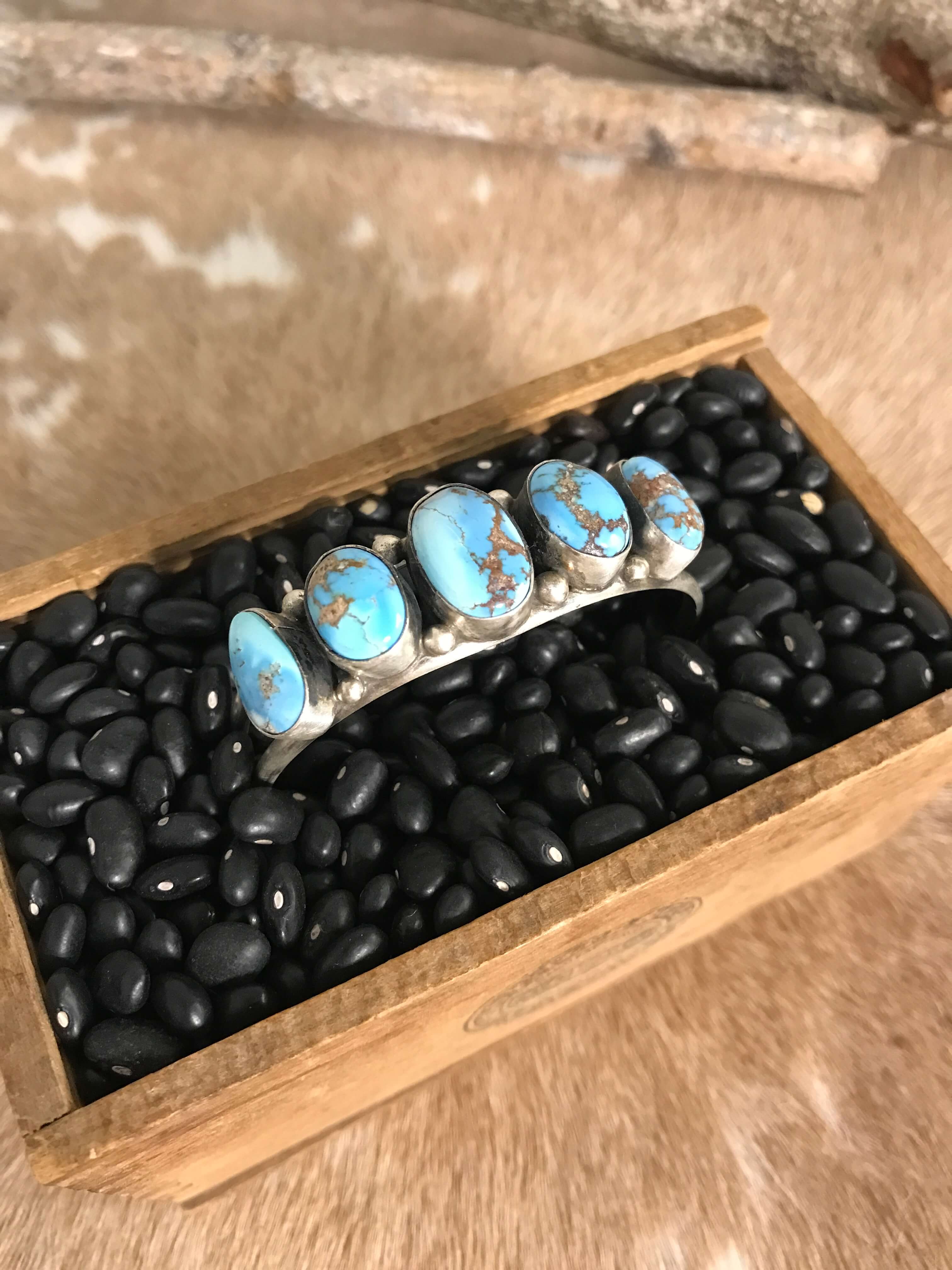The Giddings 5 Stone Cuff, 2