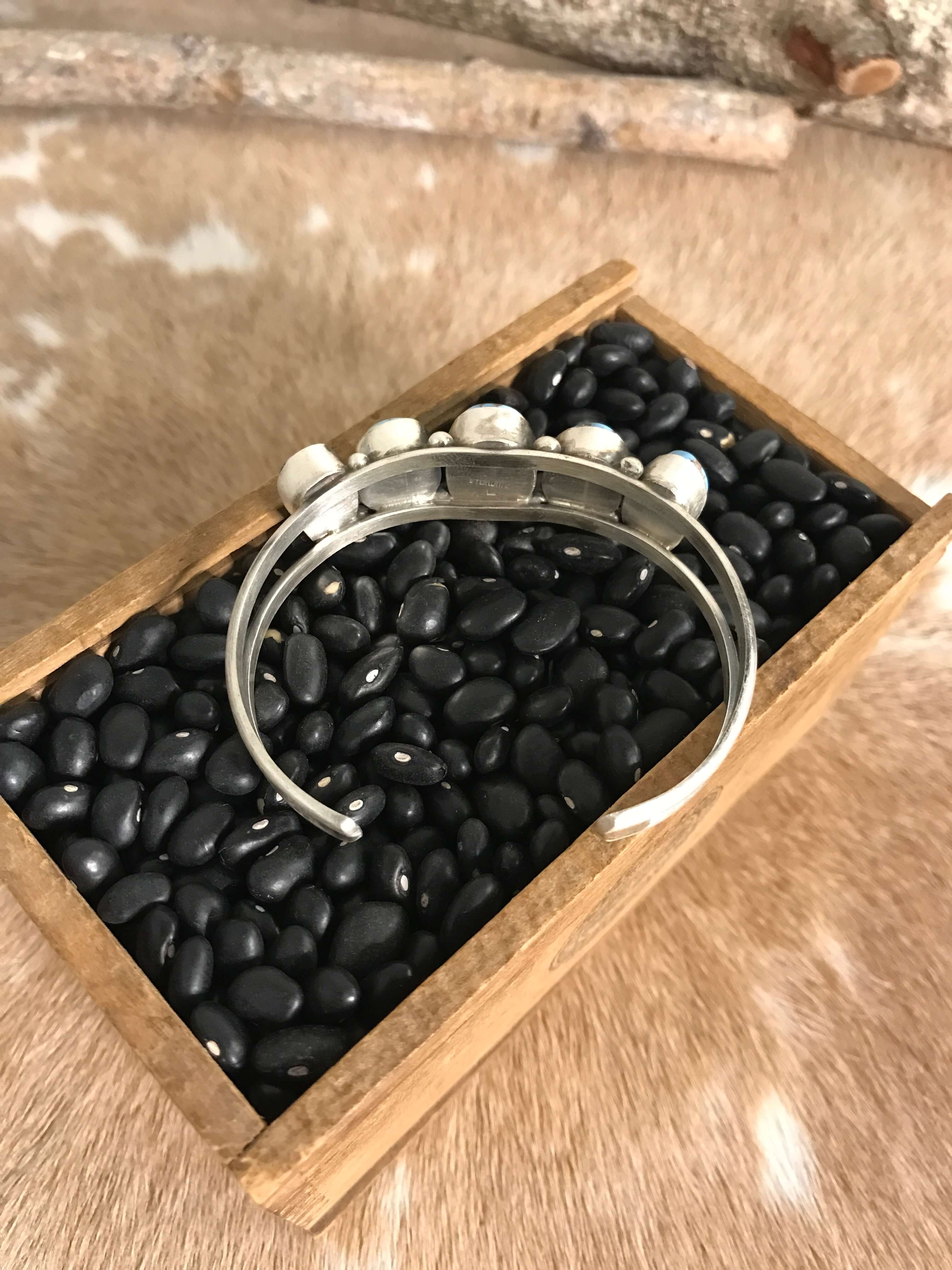 The Giddings 5 Stone Cuff, 2 - Image 5