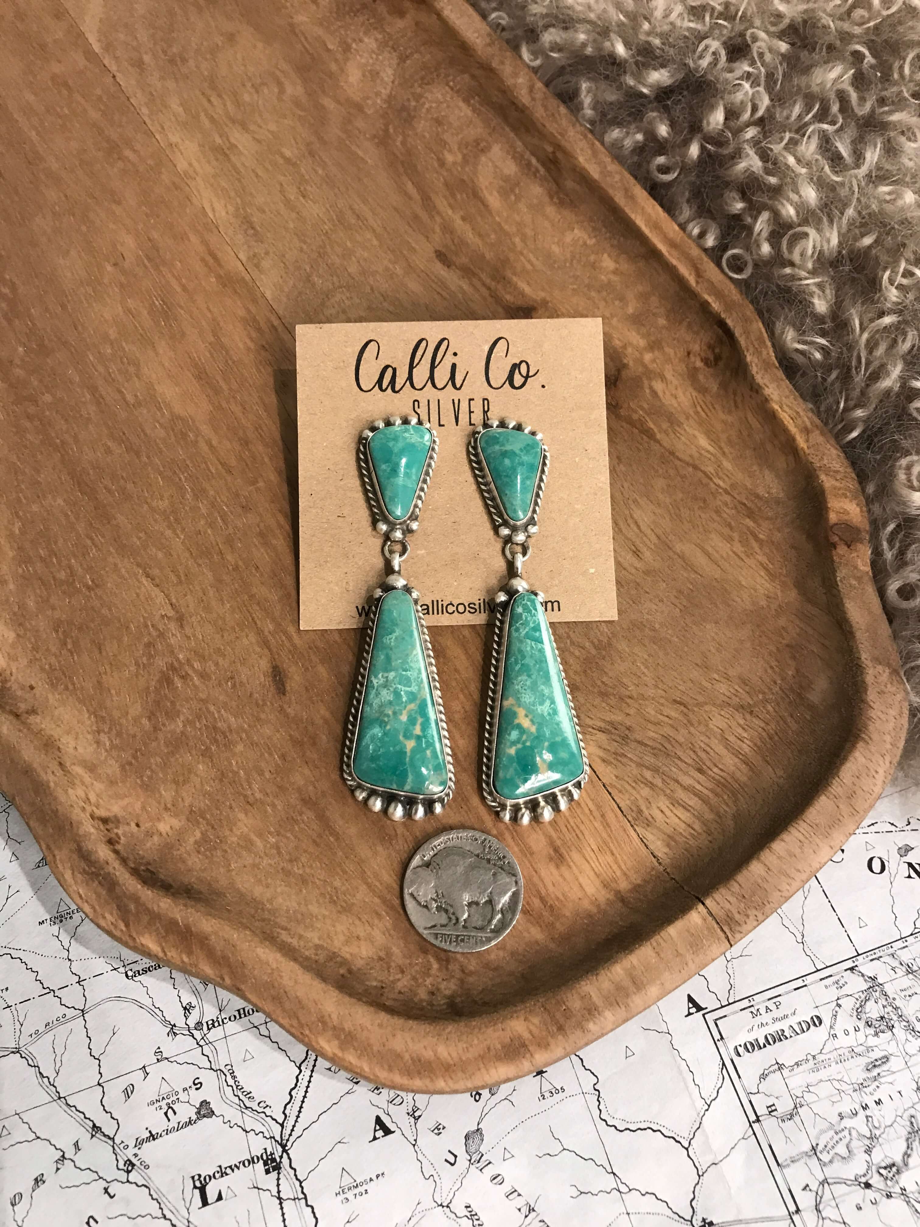 The Glendale Earrings, 10 - Image 3
