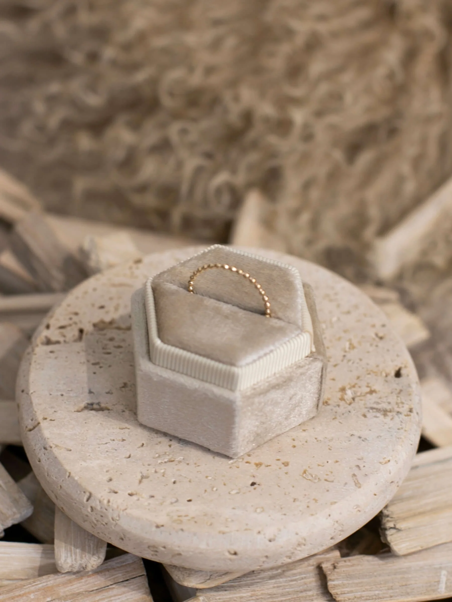 The Gold Drop Ring - Image 3