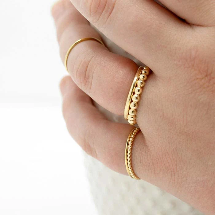 The Gold Drop Ring - Image 6