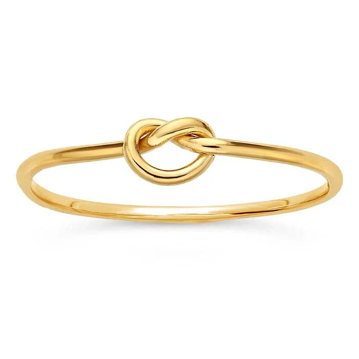 The Gold Knot Ring - Image 2