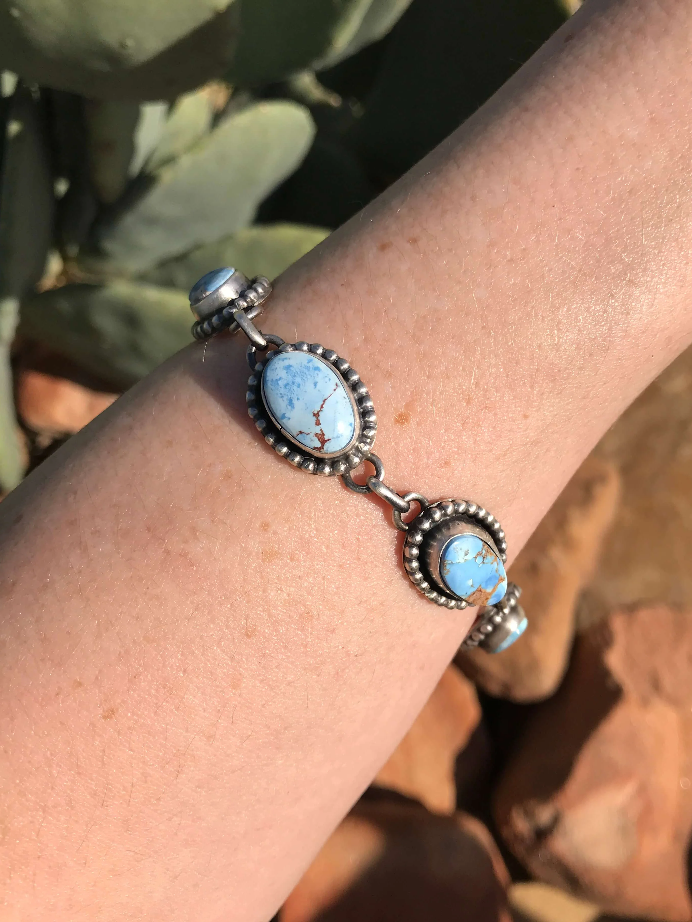 The Golden Hills Link Bracelet - Image 2