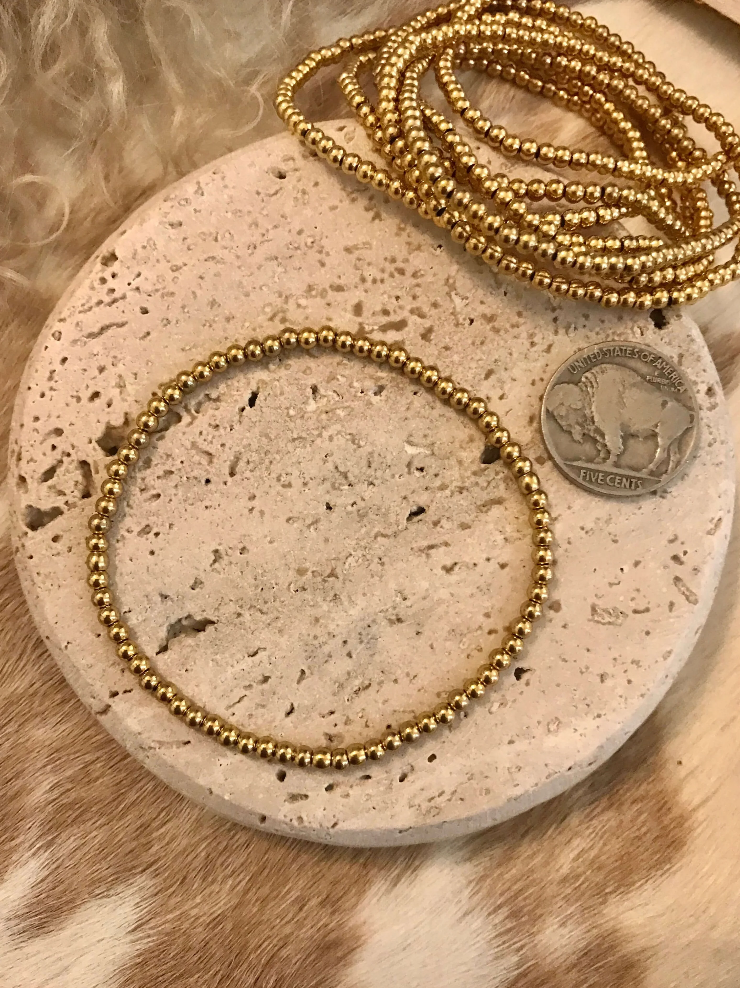 The Golden Pearl Bracelet - Image 3