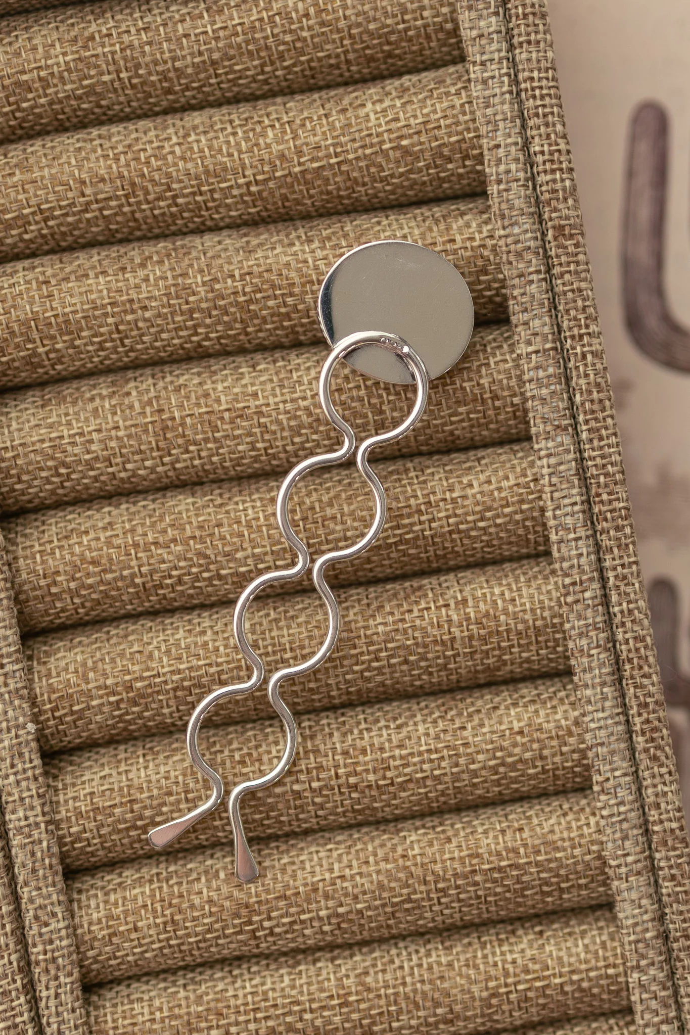 The Grace Turquoise Hair Pin, 6 - Image 3