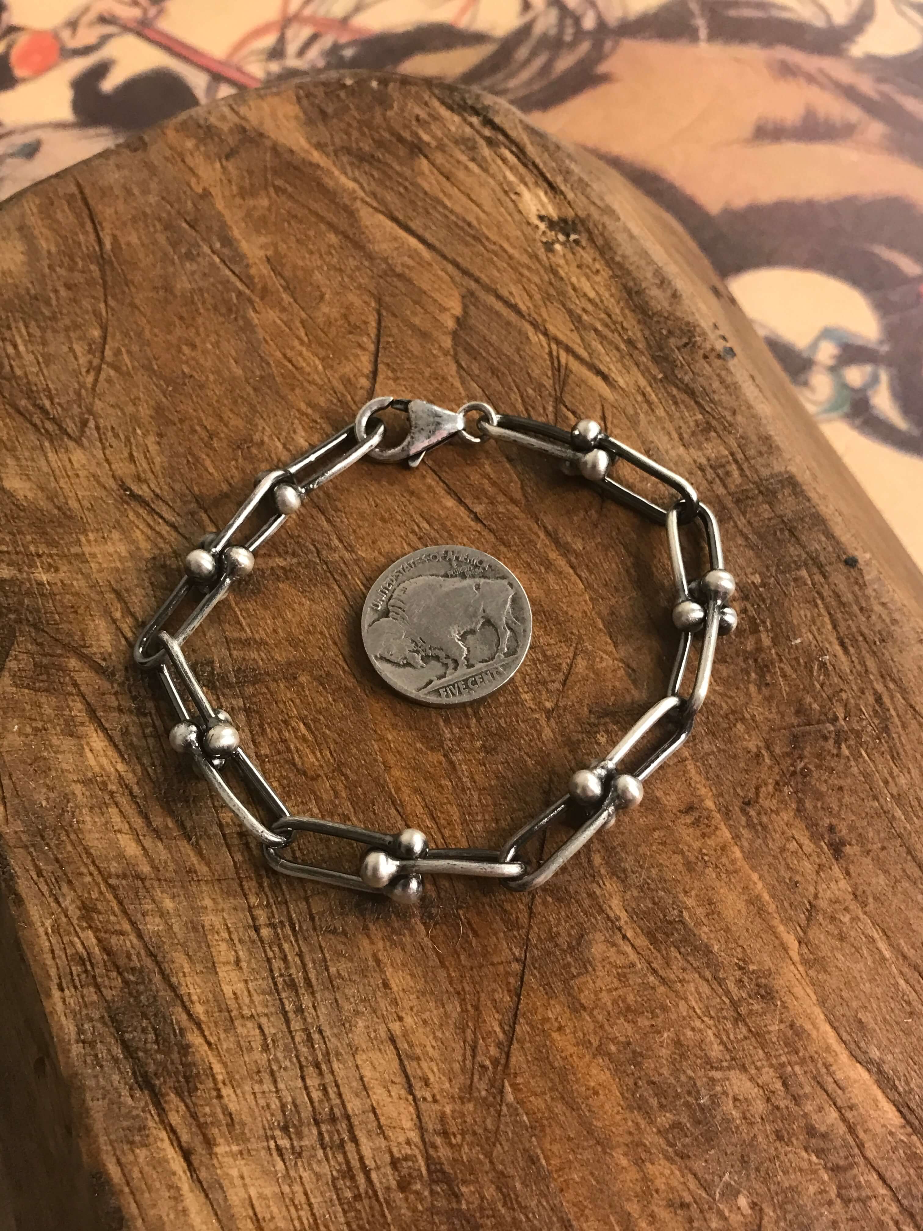 The Grande Calli Chain Bracelet - Image 2