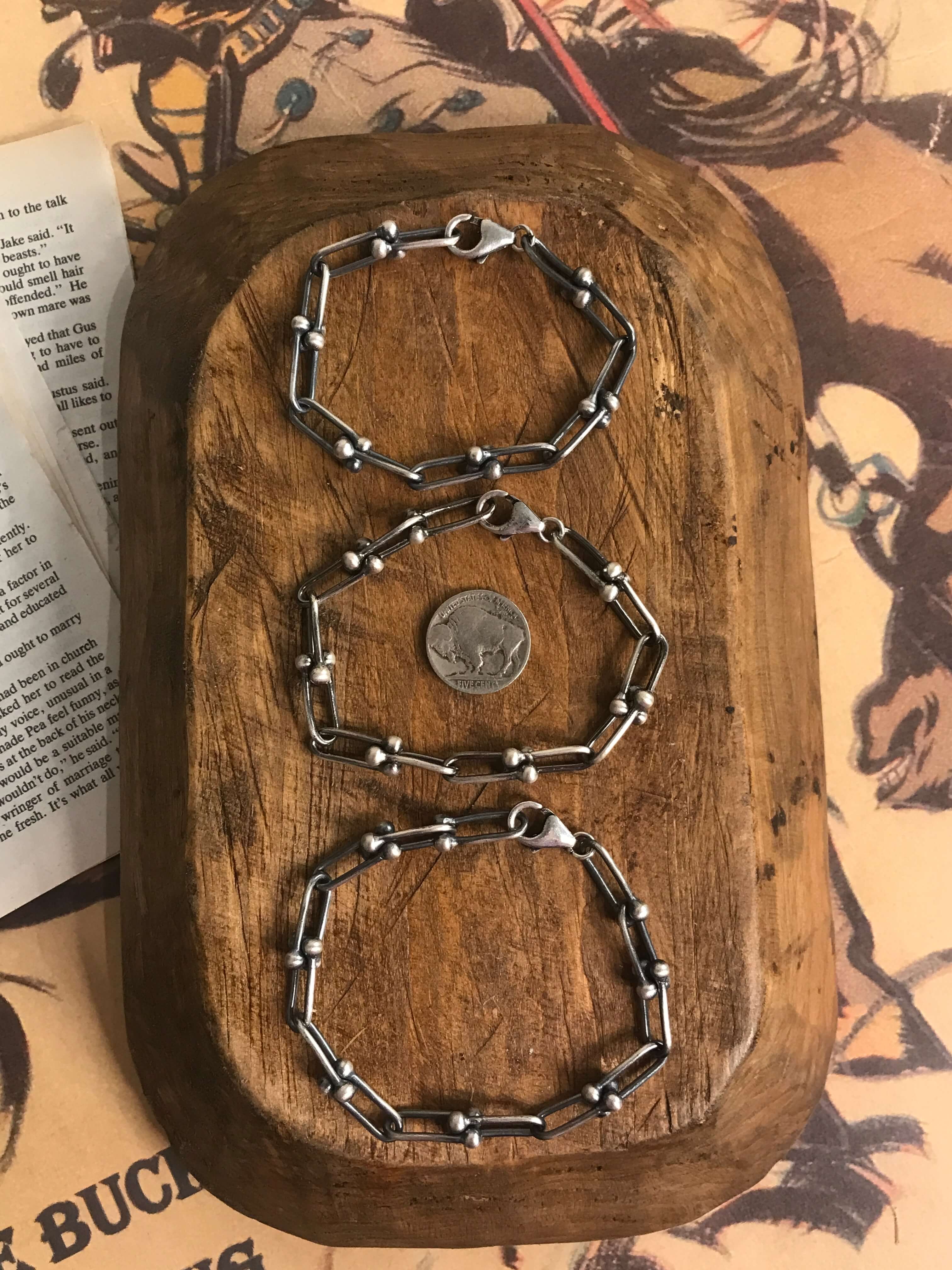 The Grande Calli Chain Bracelet - Image 3