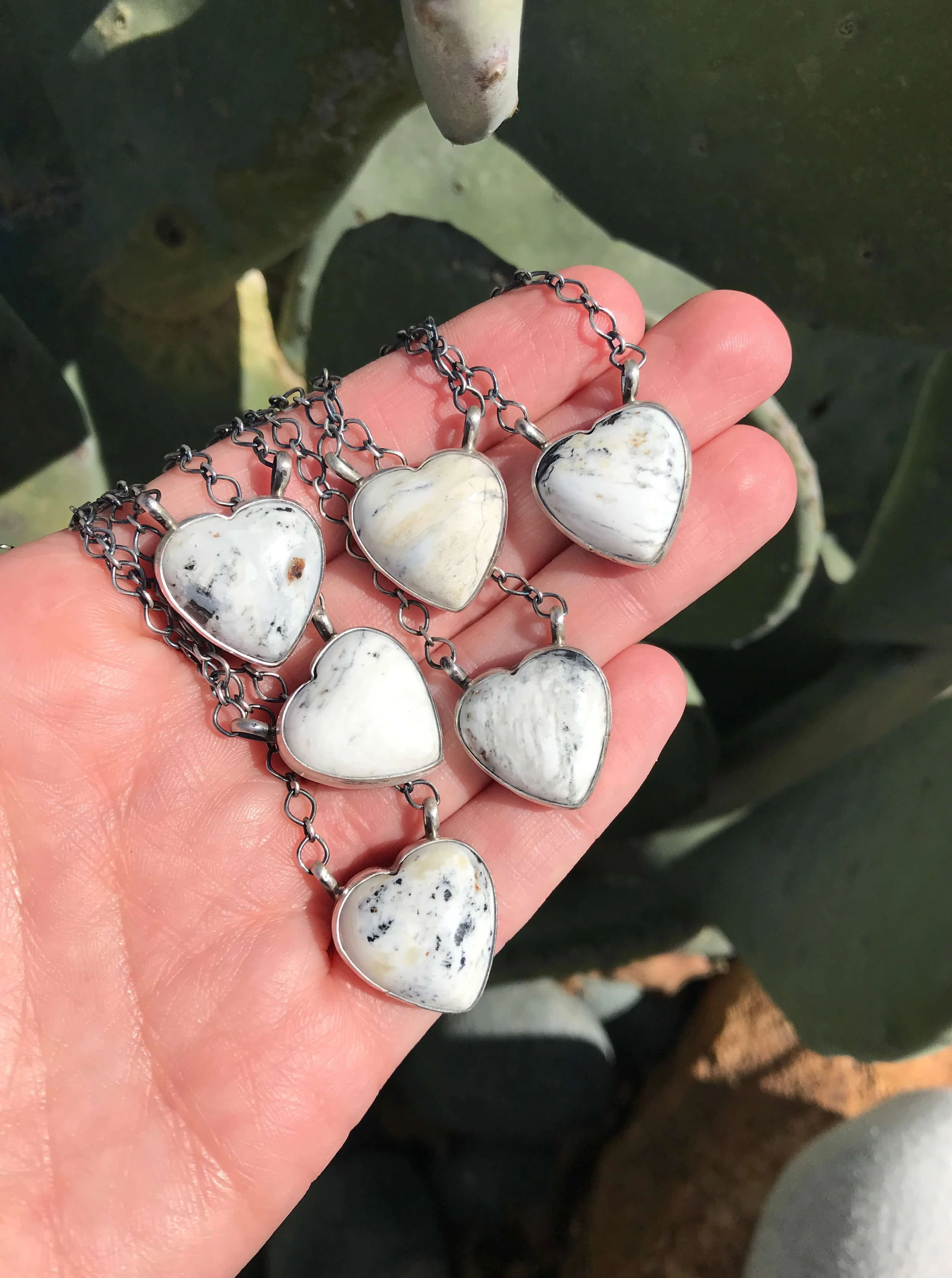The Grande Heart Necklaces