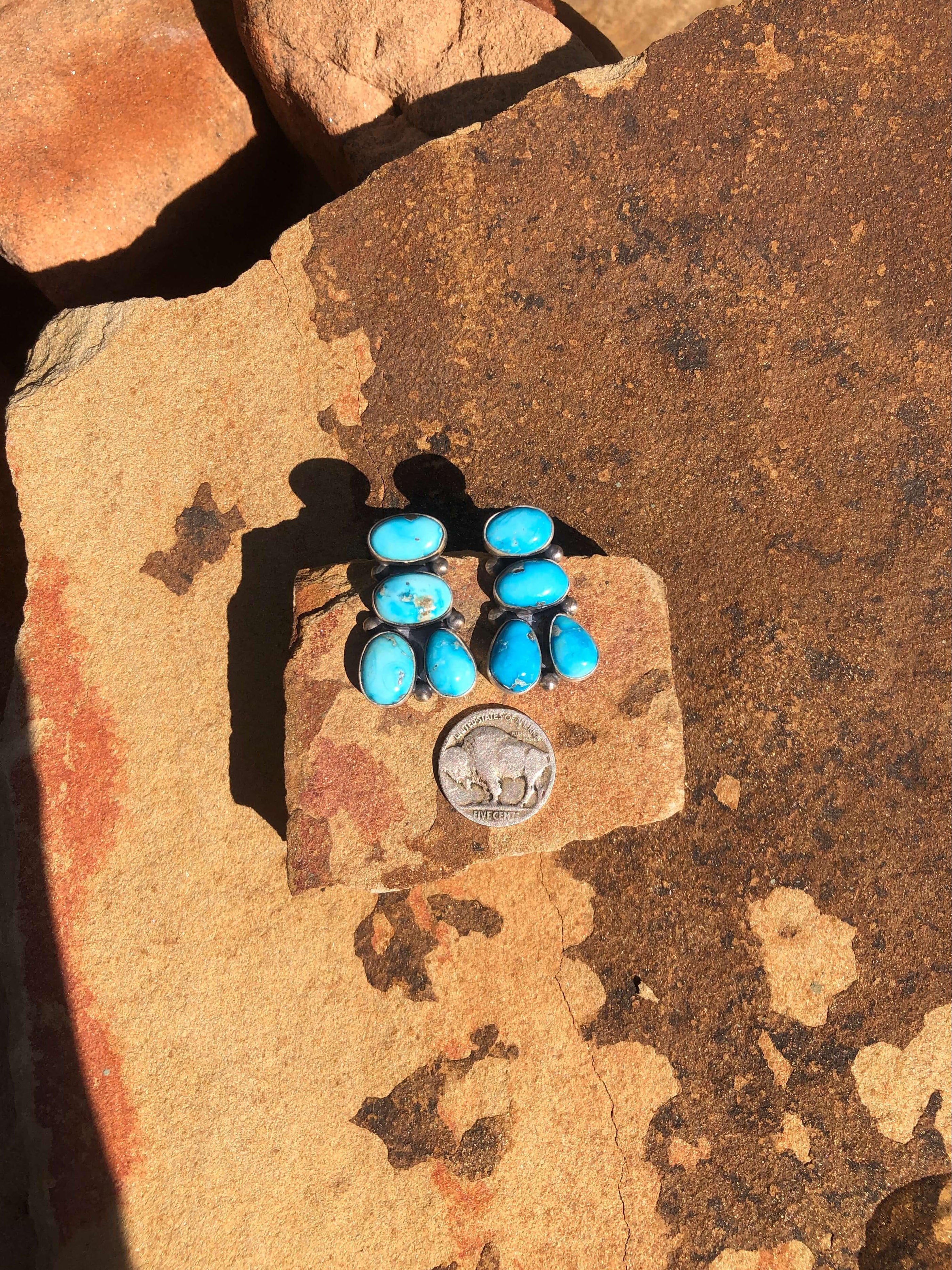 The Guffey Cluster Earrings, 1 - Image 2