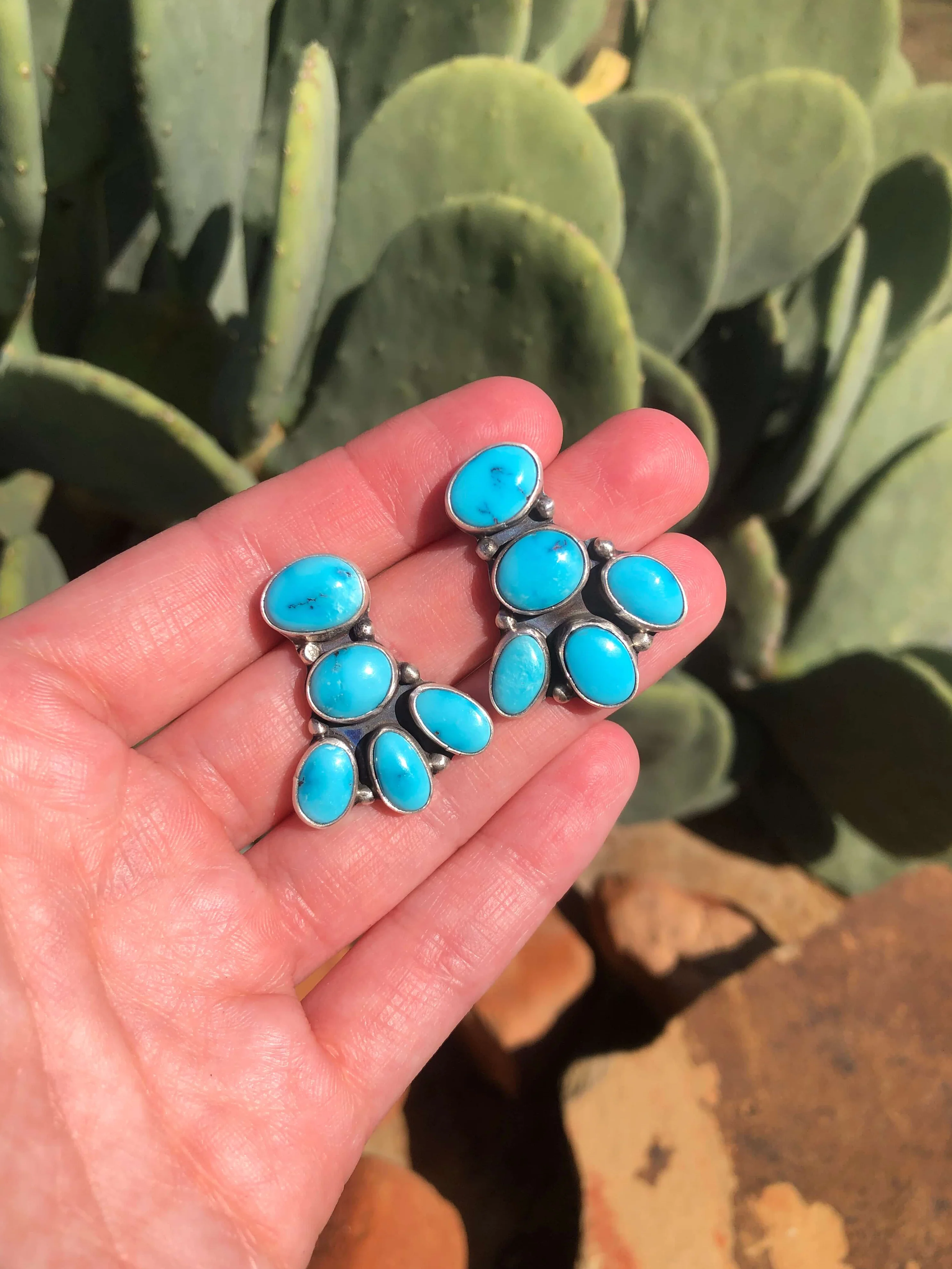 The Guffey Cluster Earrings, 2