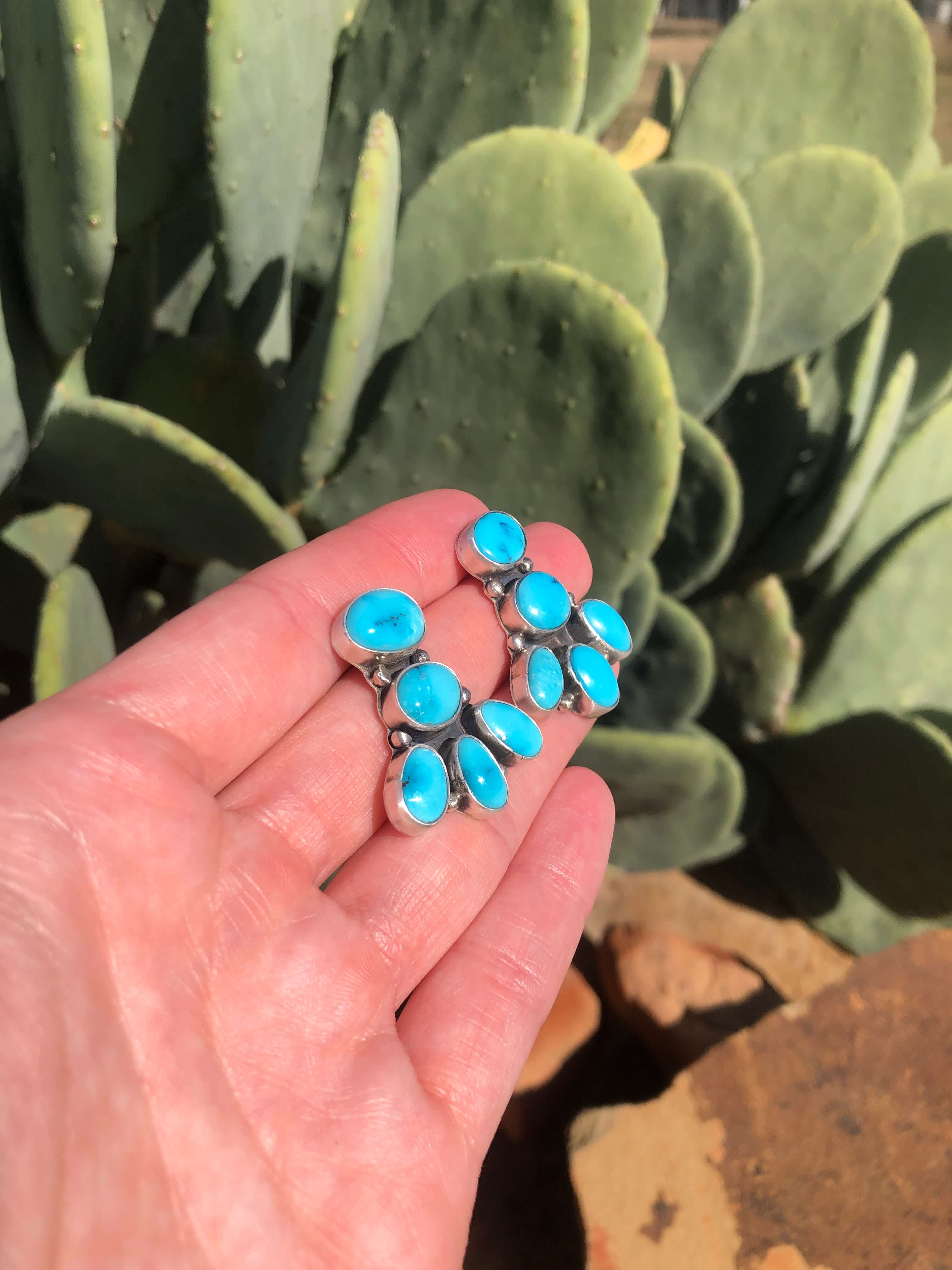 The Guffey Cluster Earrings, 2 - Image 2
