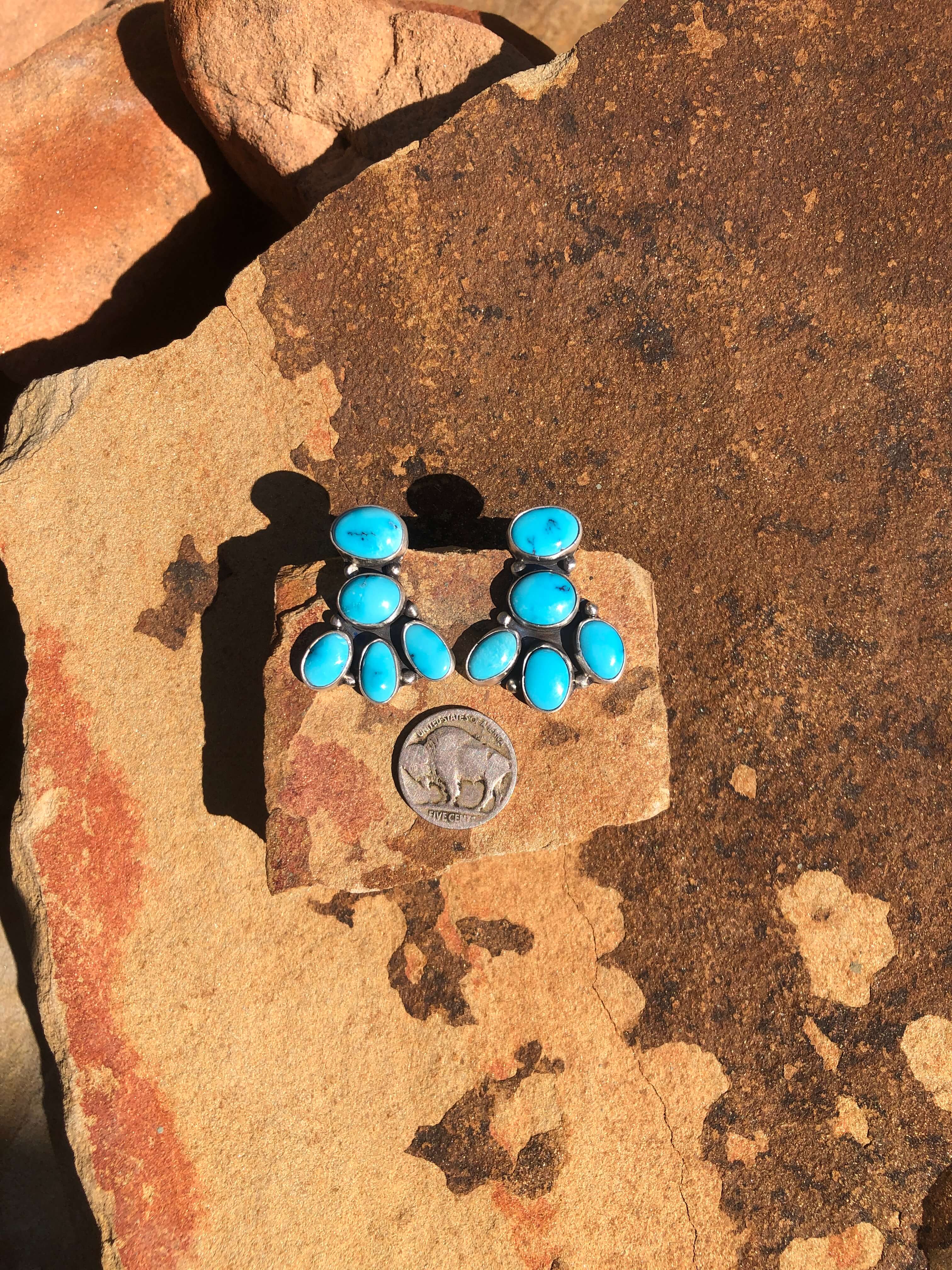 The Guffey Cluster Earrings, 2 - Image 3
