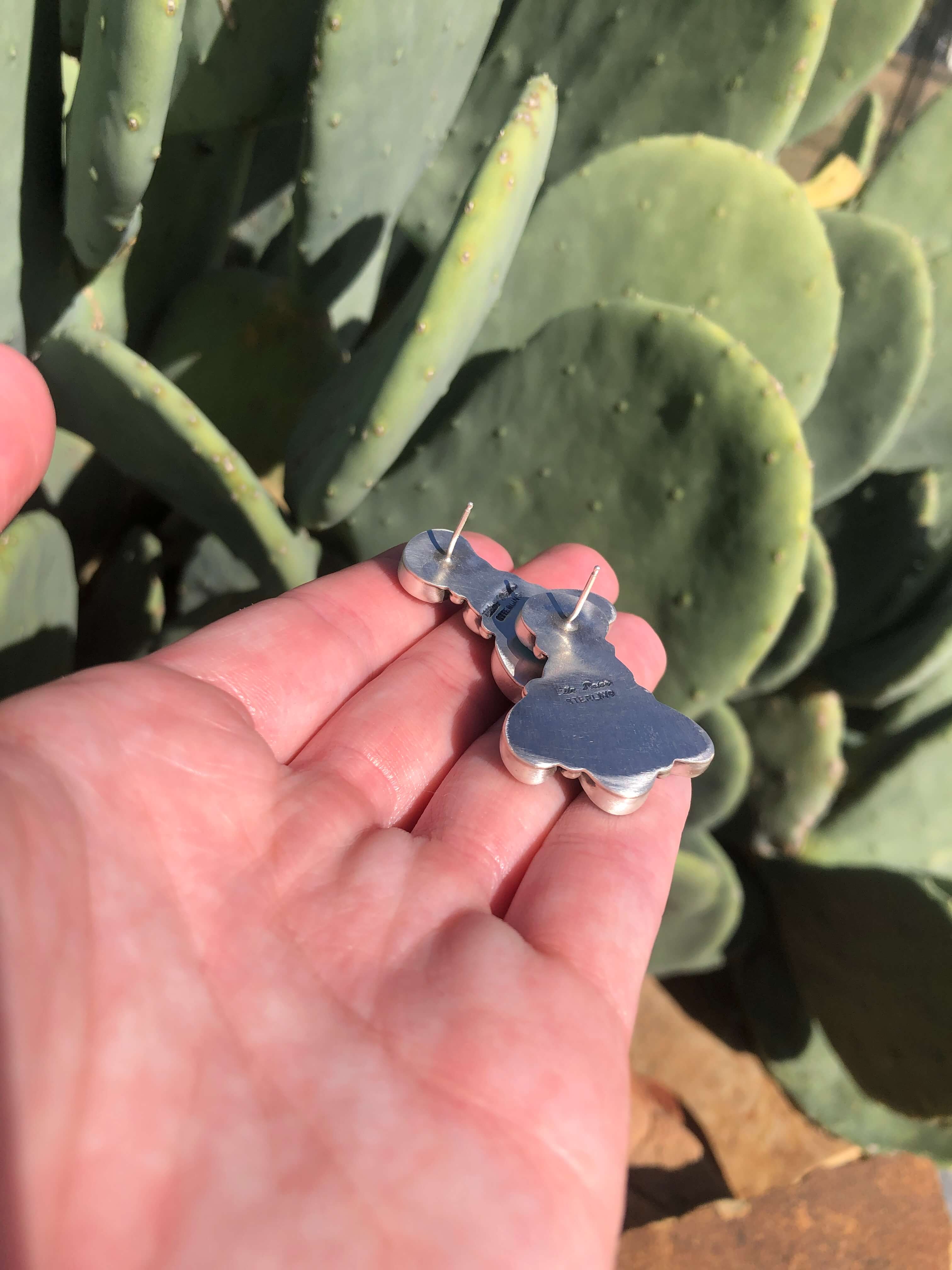 The Guffey Cluster Earrings, 2 - Image 4
