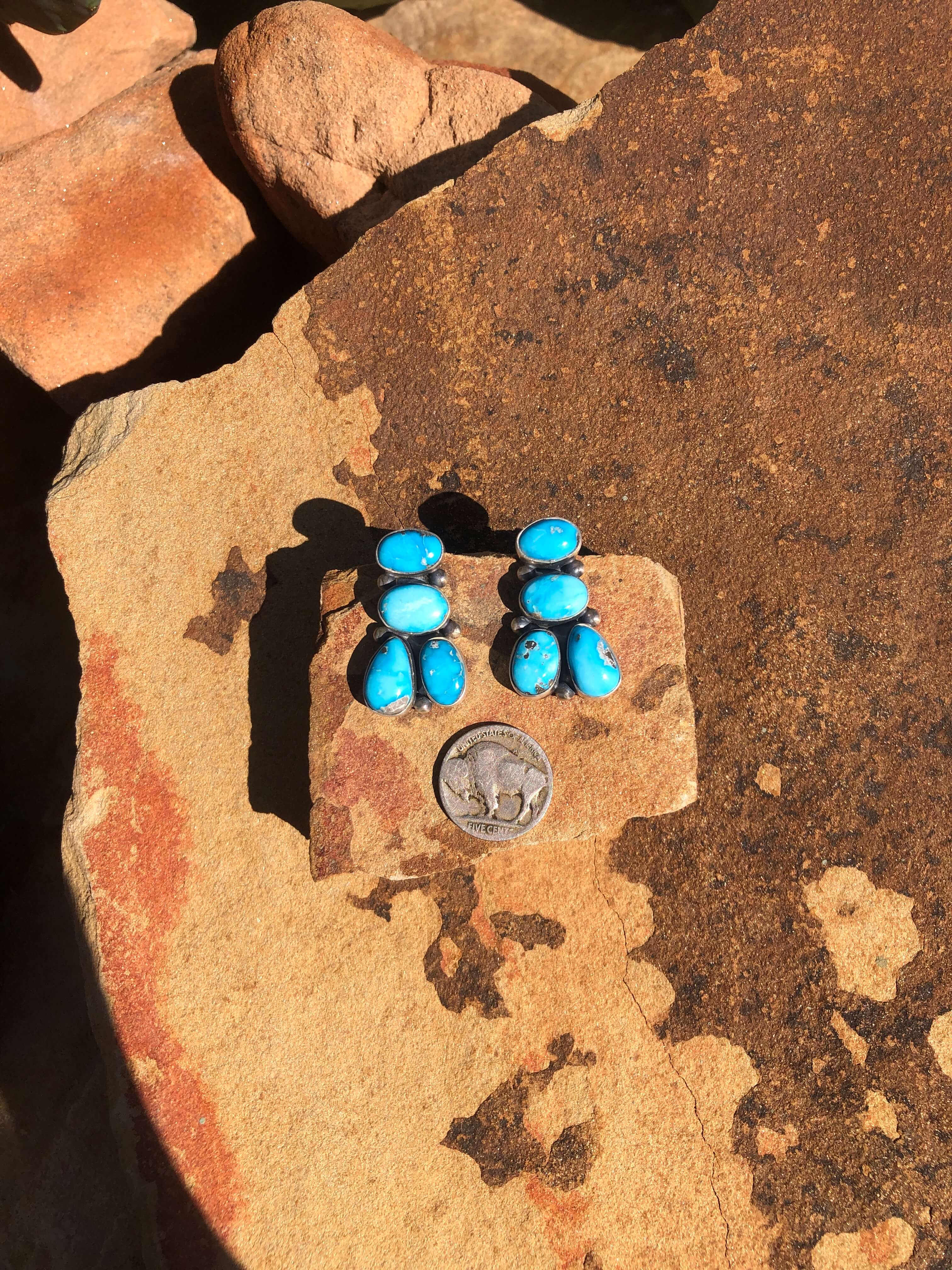 The Guffey Cluster Earrings, 3 - Image 3
