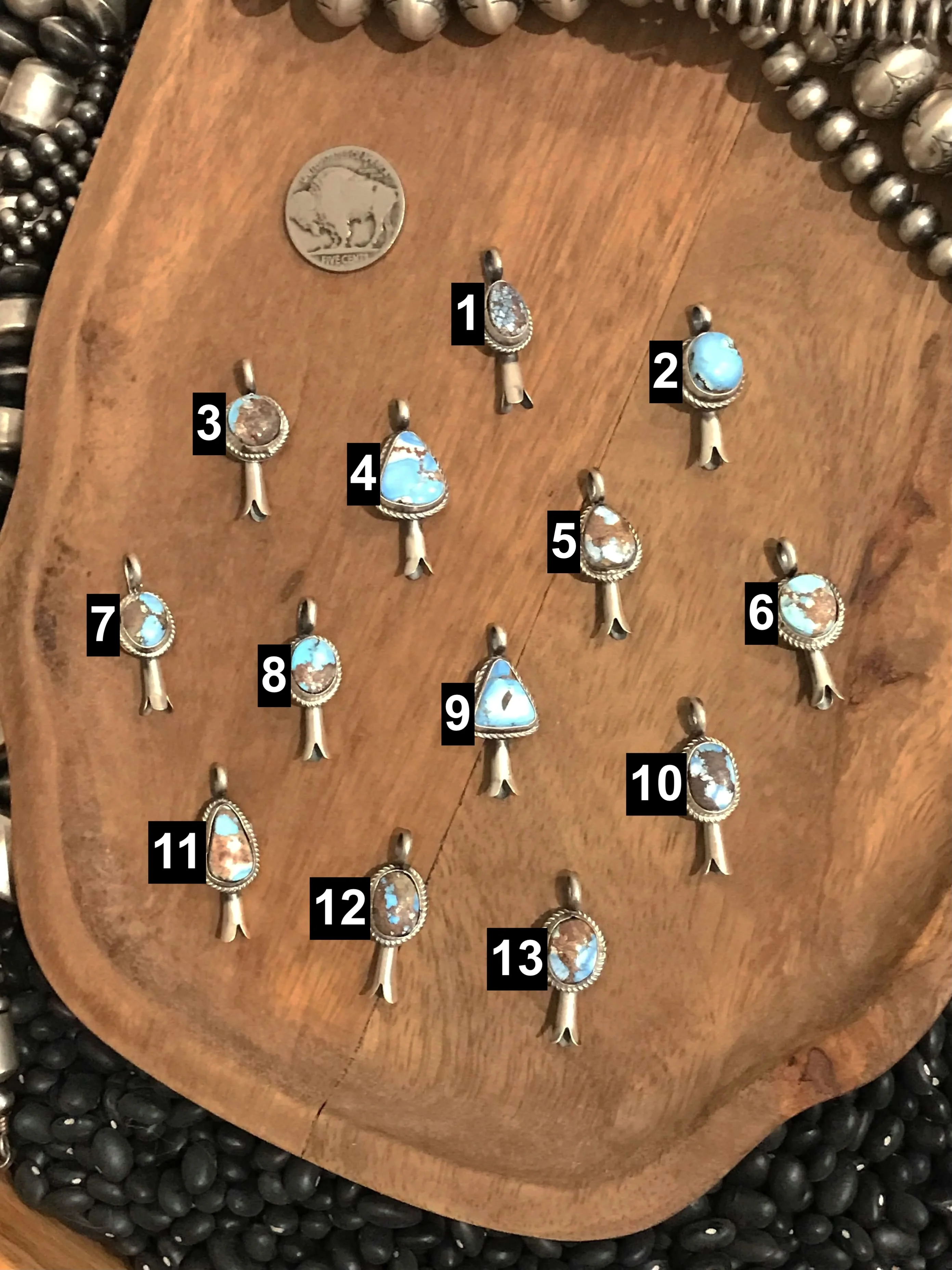 The Gunnison Blossom Pendants - Image 2