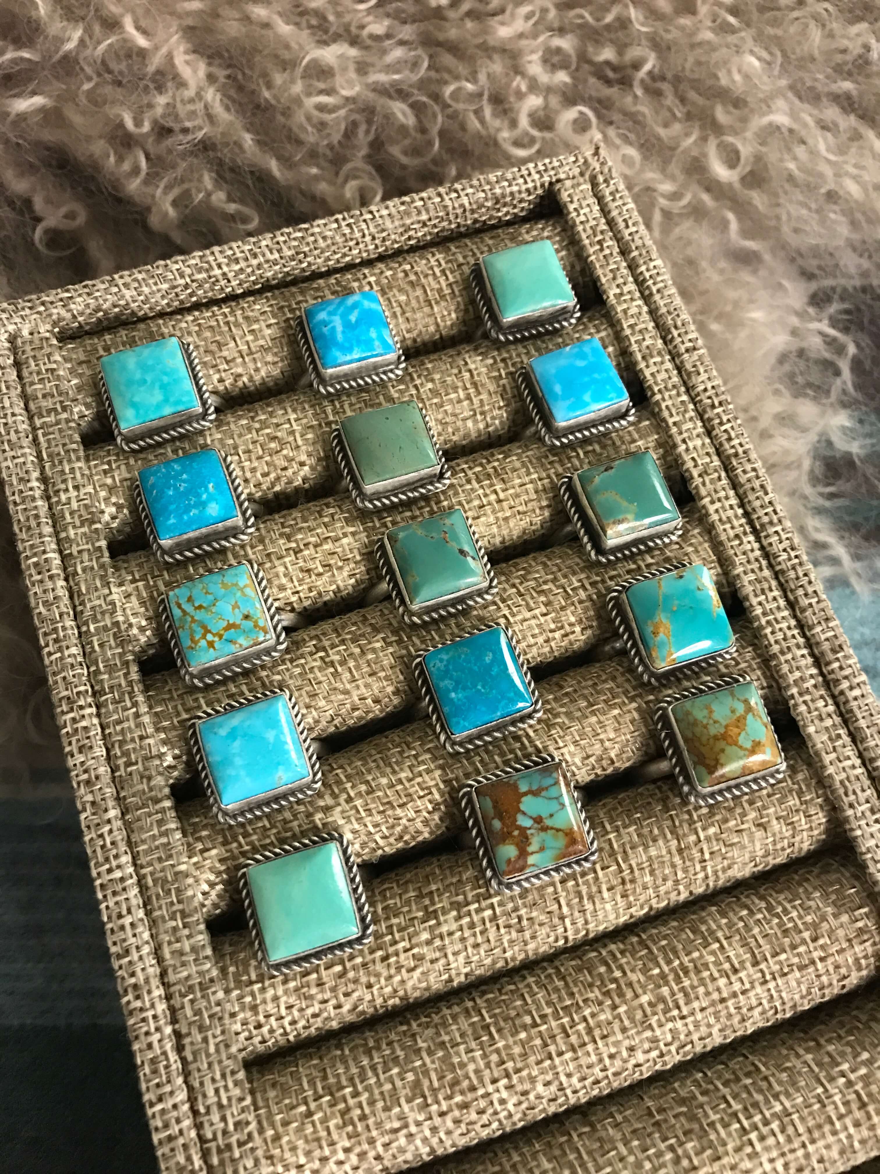 The Haskell Square Adjustable Rings