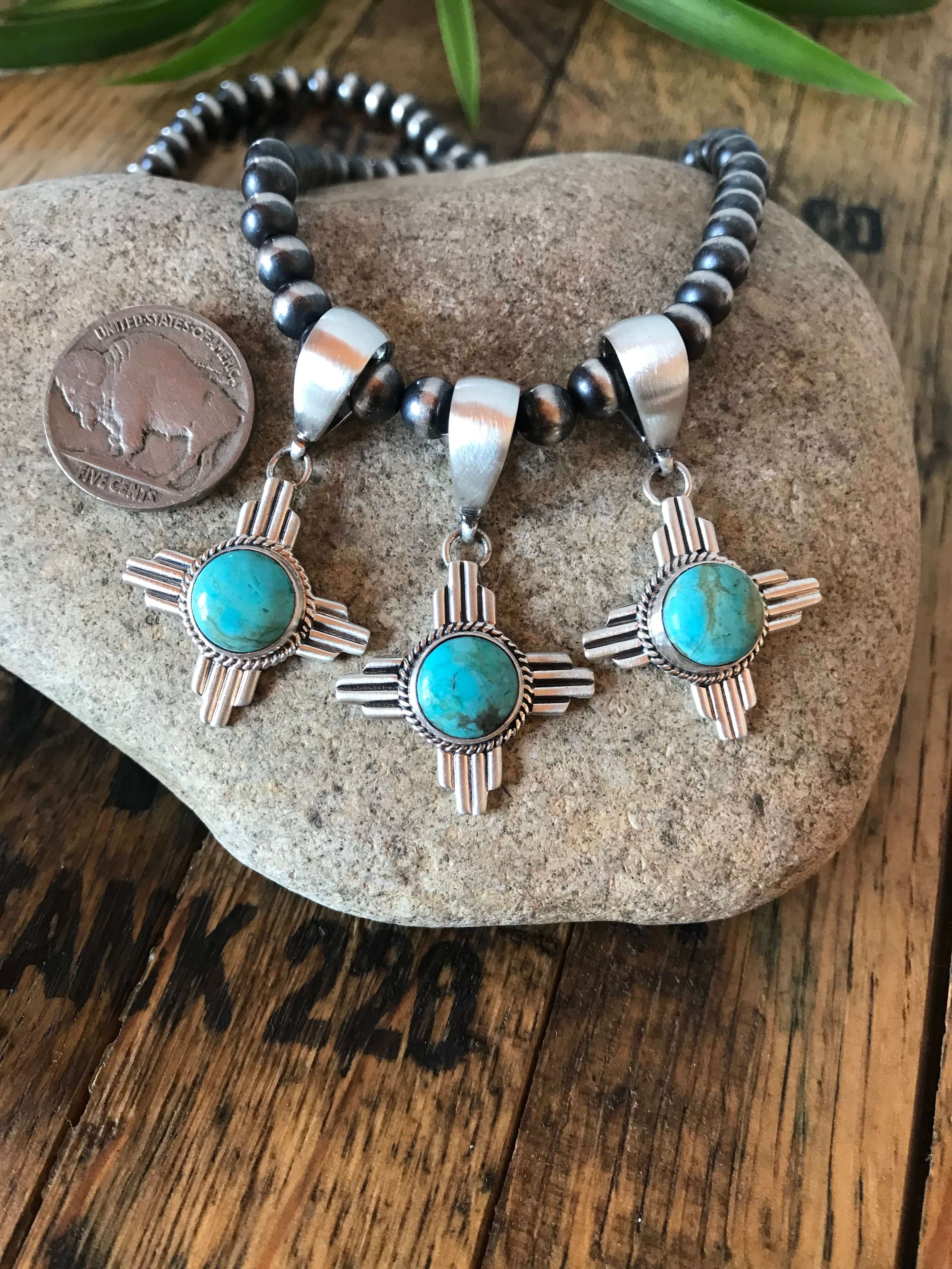 The Zia Turquoise Pendants - Image 3